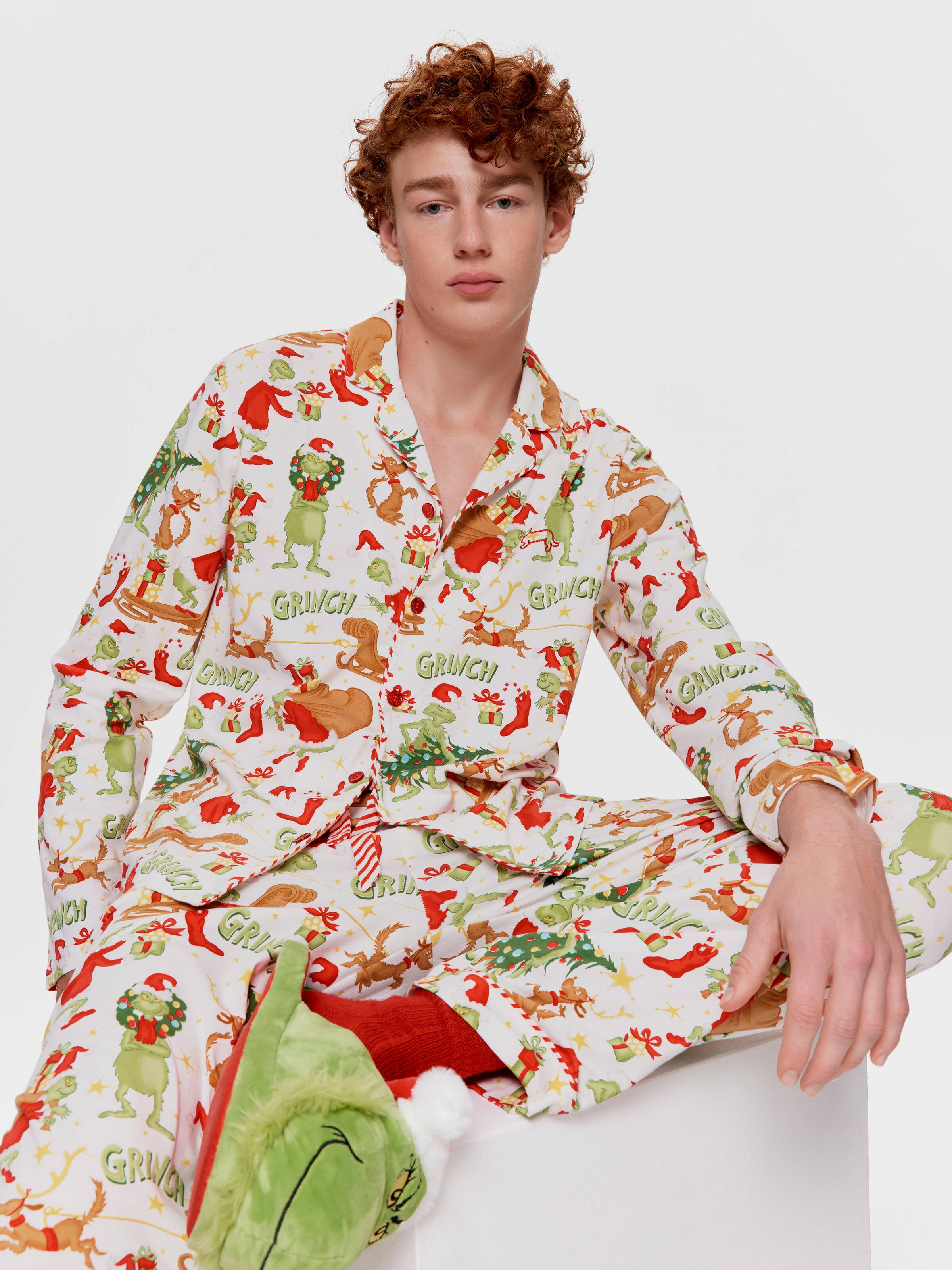 The Grinch Long Sleeve Pj Set
