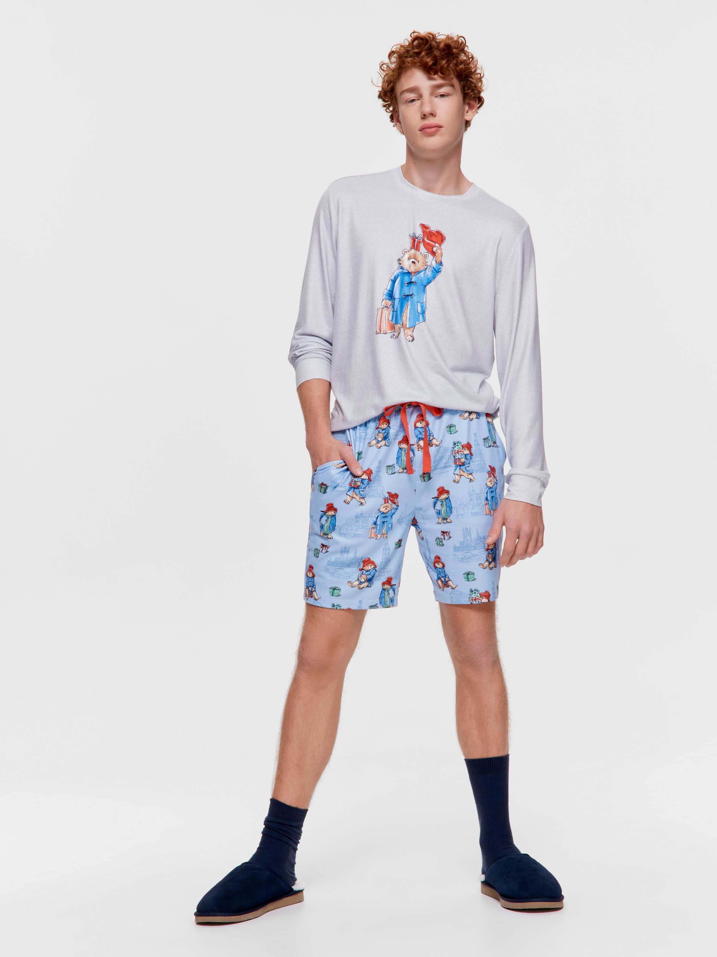 Paddington Knit Mid Short