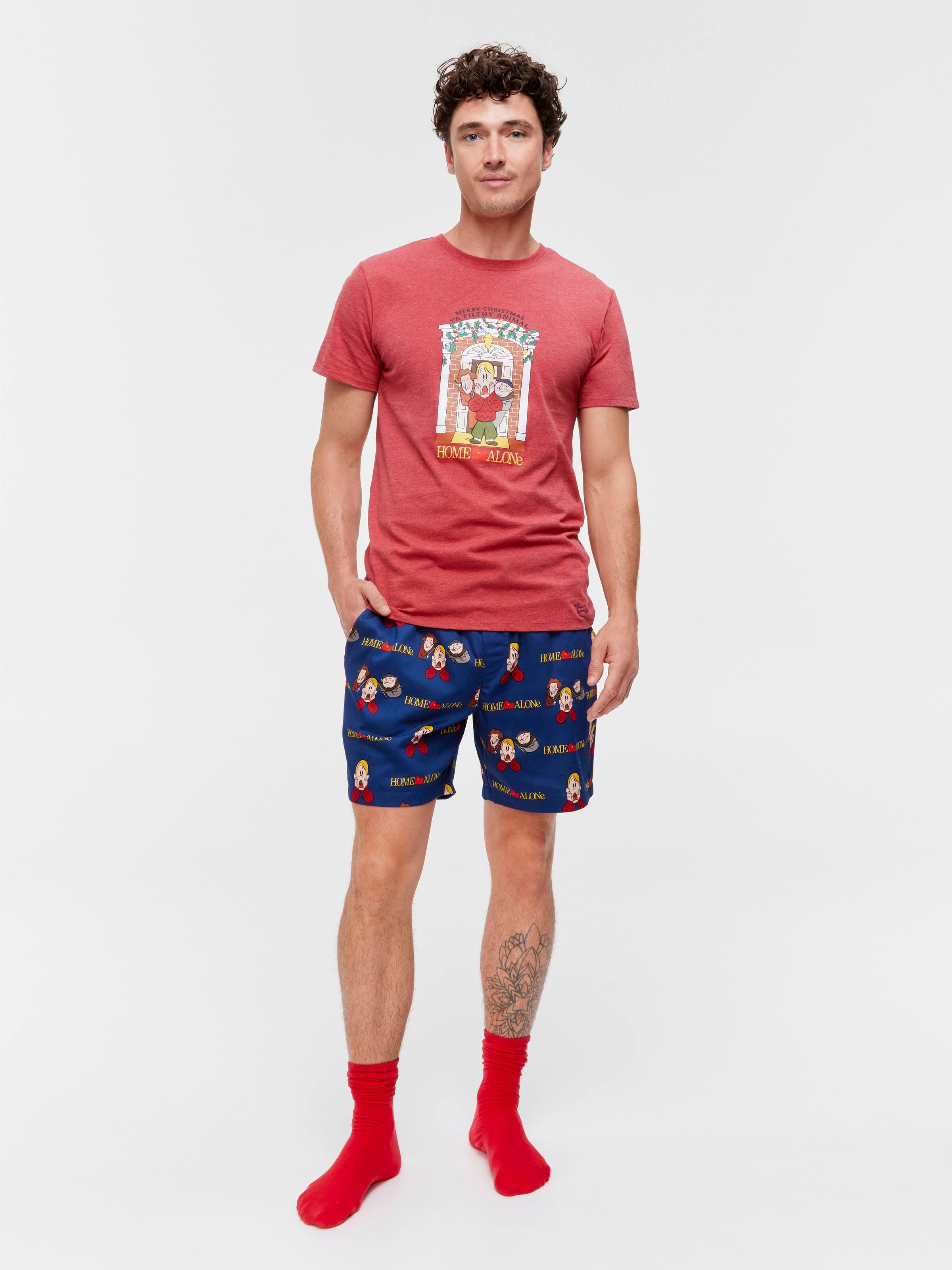 Home Alone 100% Cotton Tee