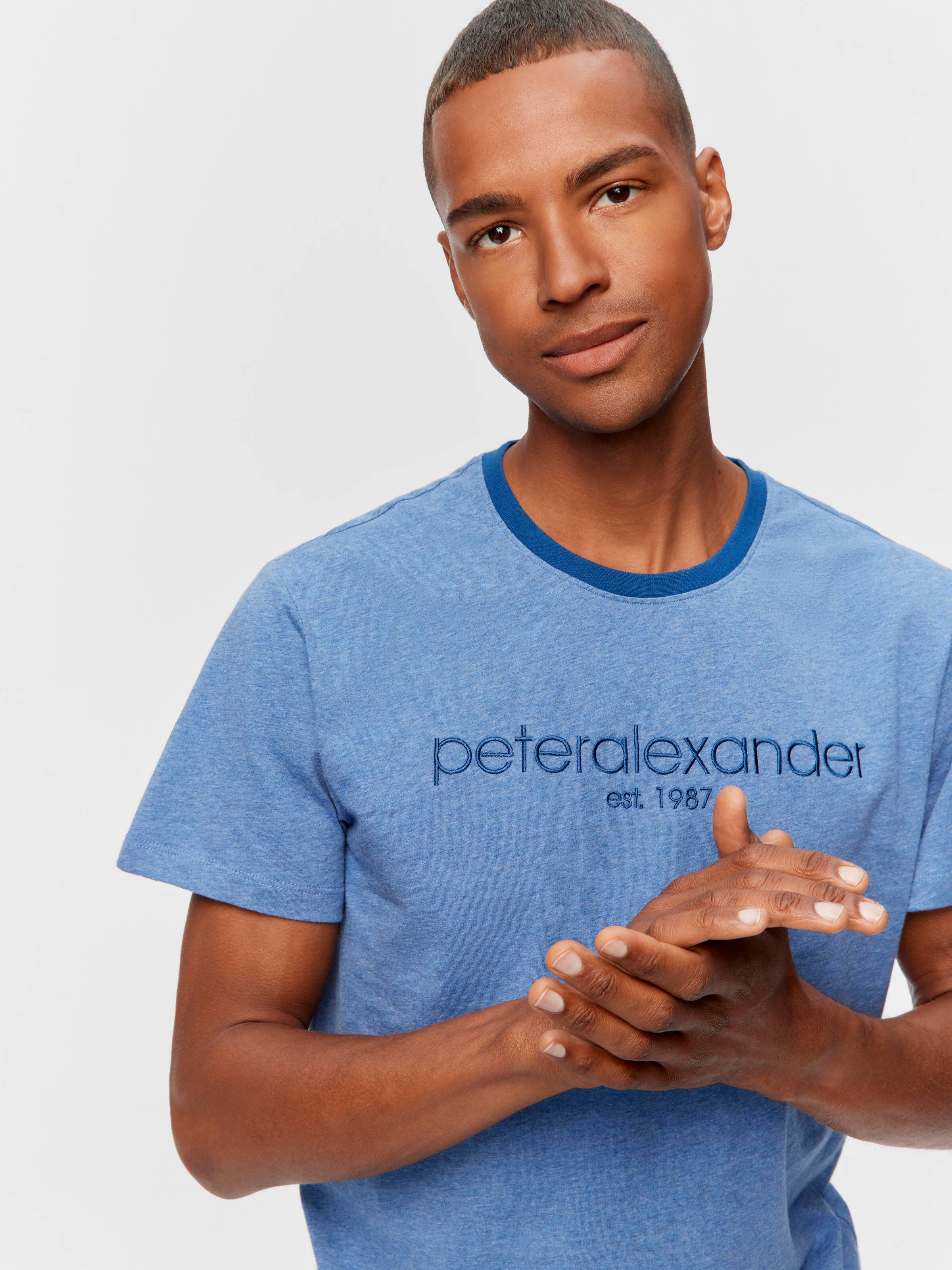 Blue Check 100% Cotton Shortie Pj Set