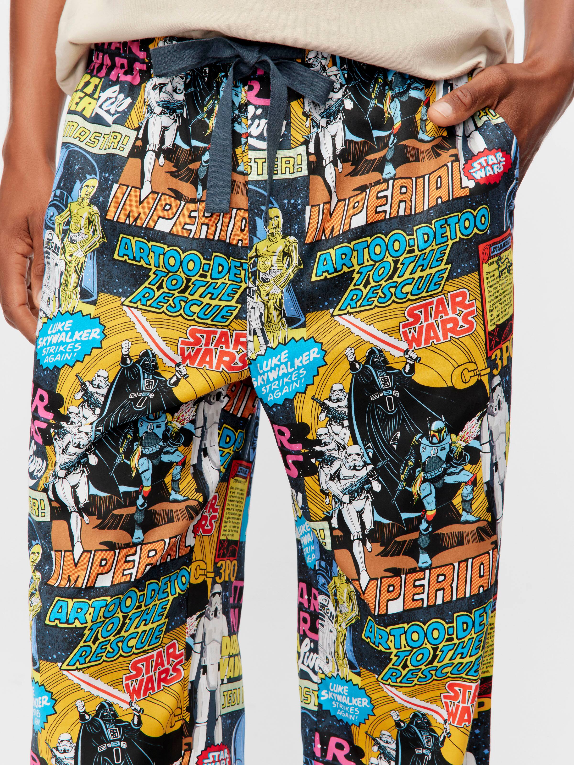 Star Wars 100% Cotton Classic Pj Bottom