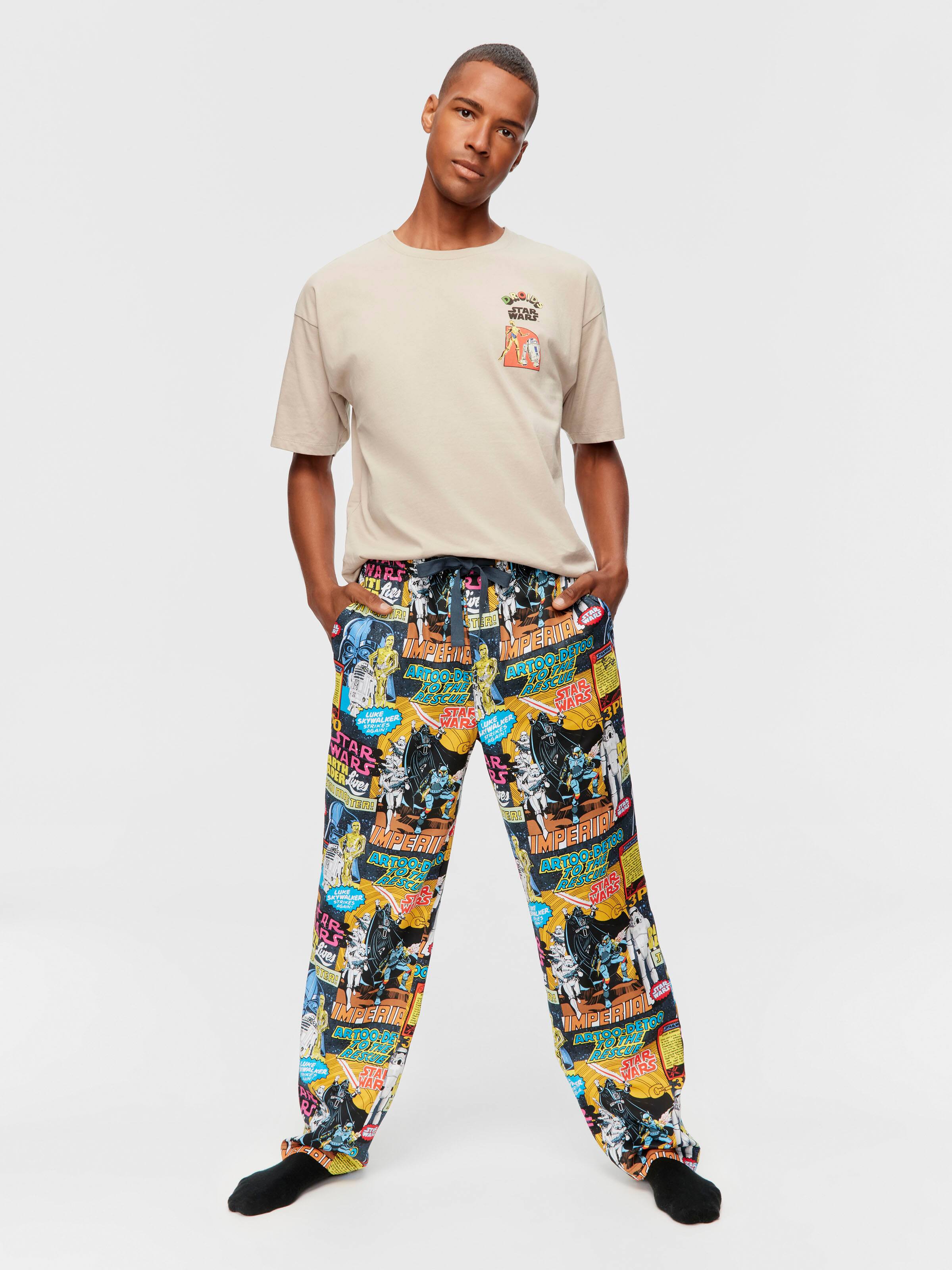 Star Wars 100% Cotton Classic Pj Bottom