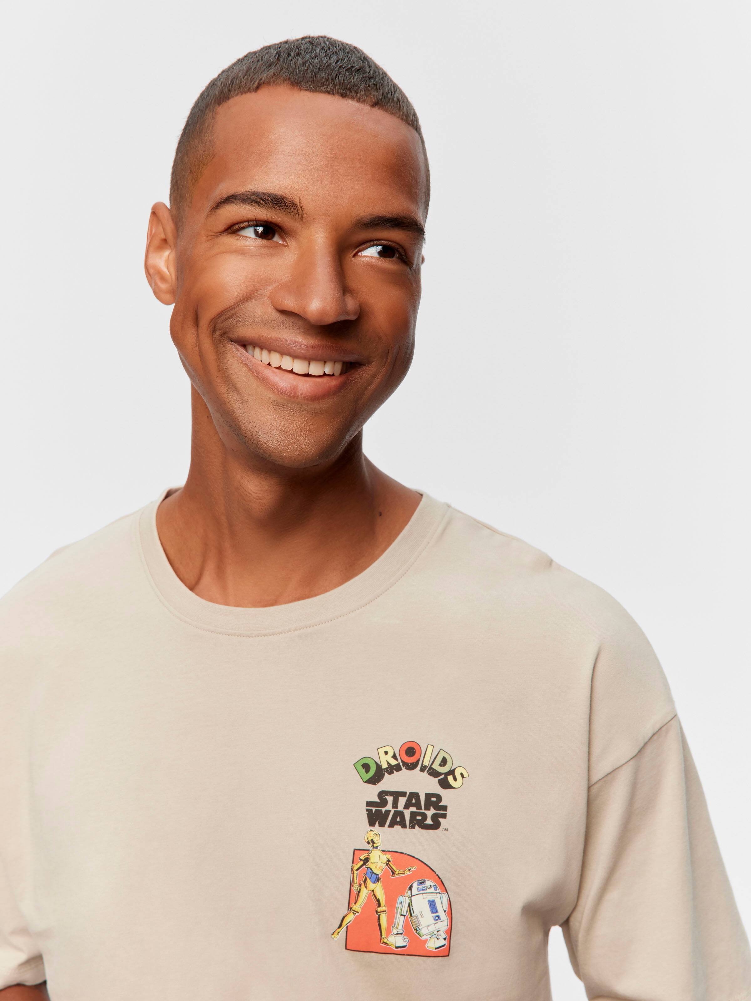Star Wars 100% Cotton Droids Tee
