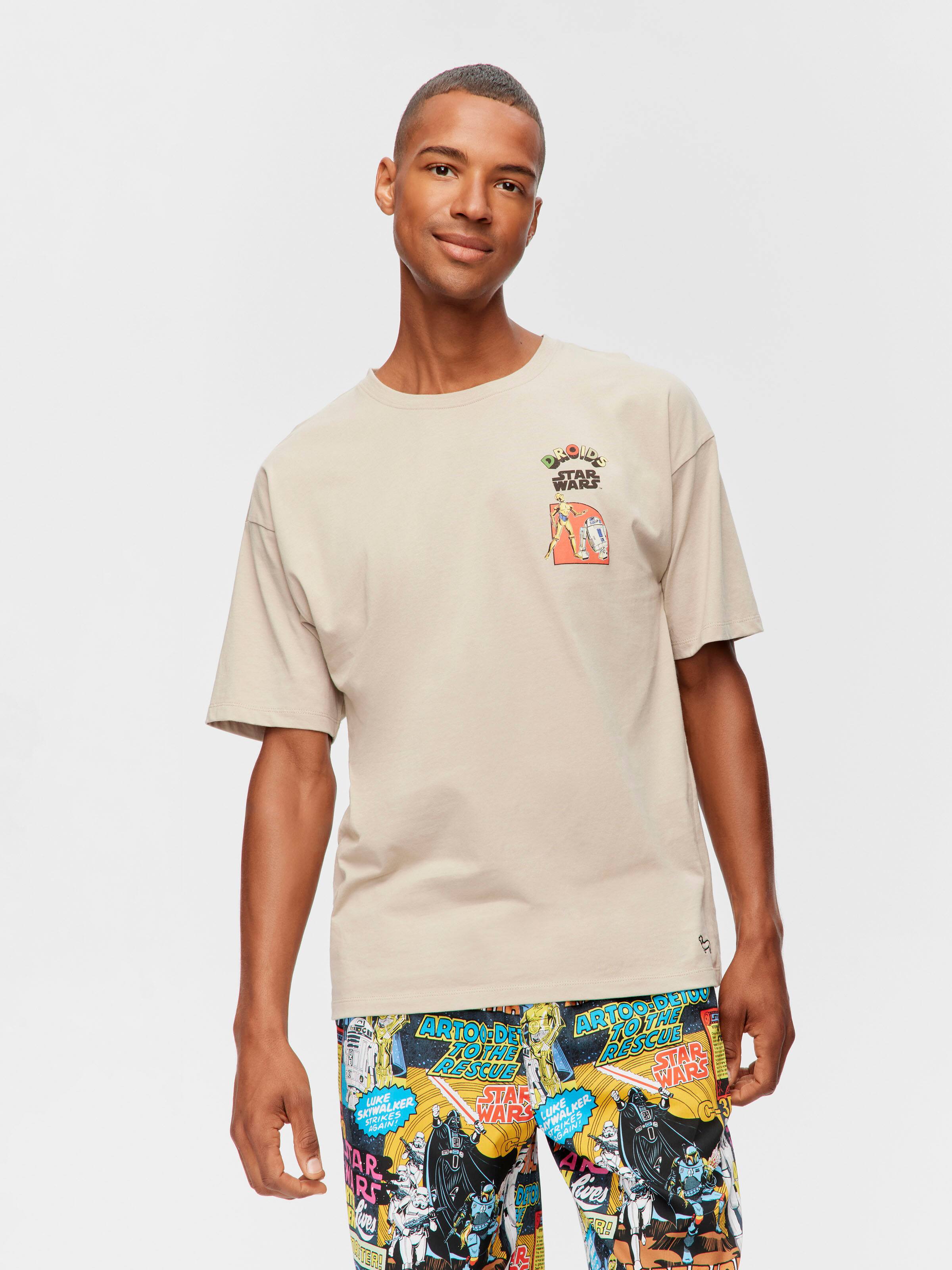 Star Wars 100% Cotton Droids Tee