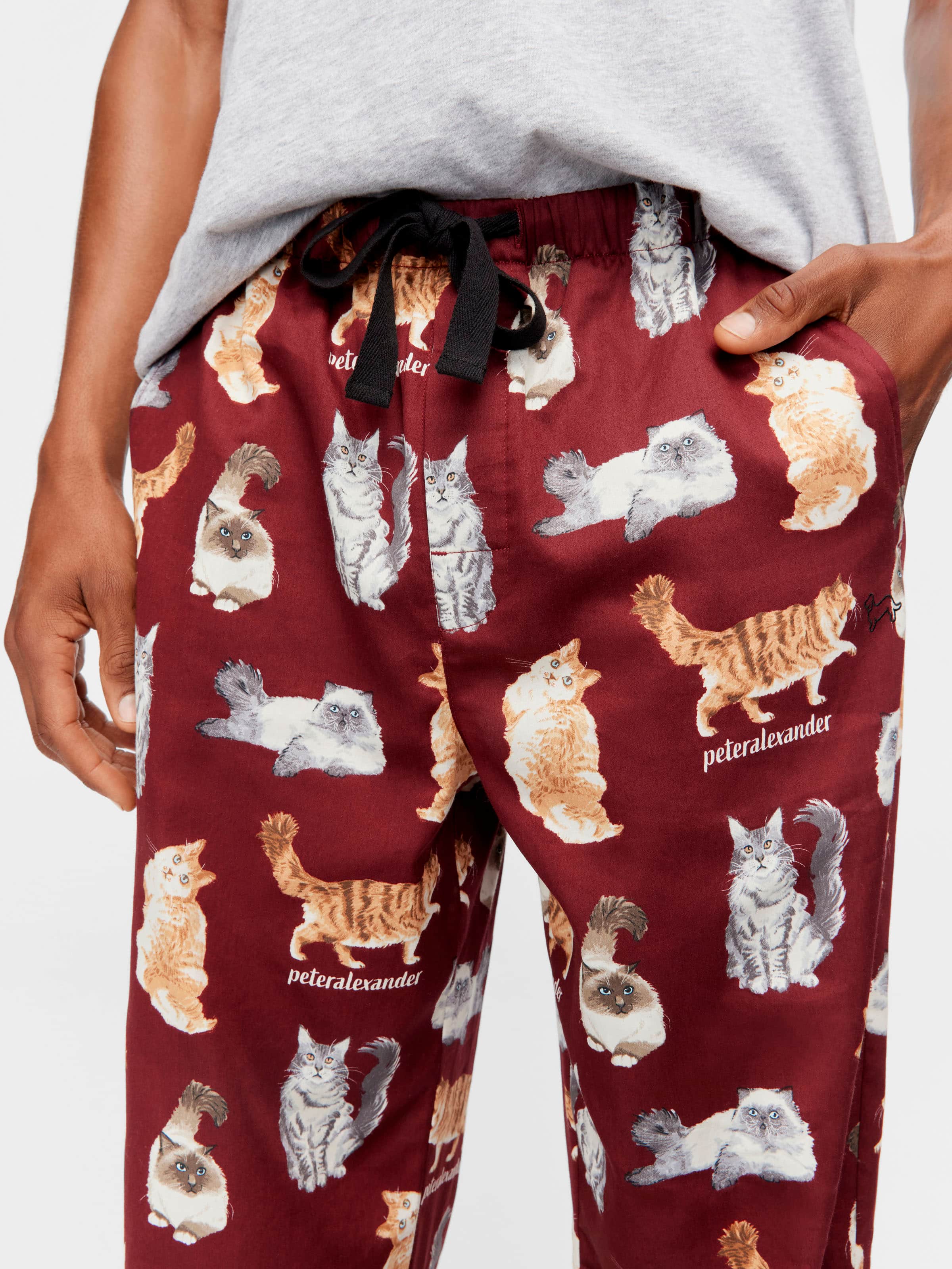 Cat Pj Bottom