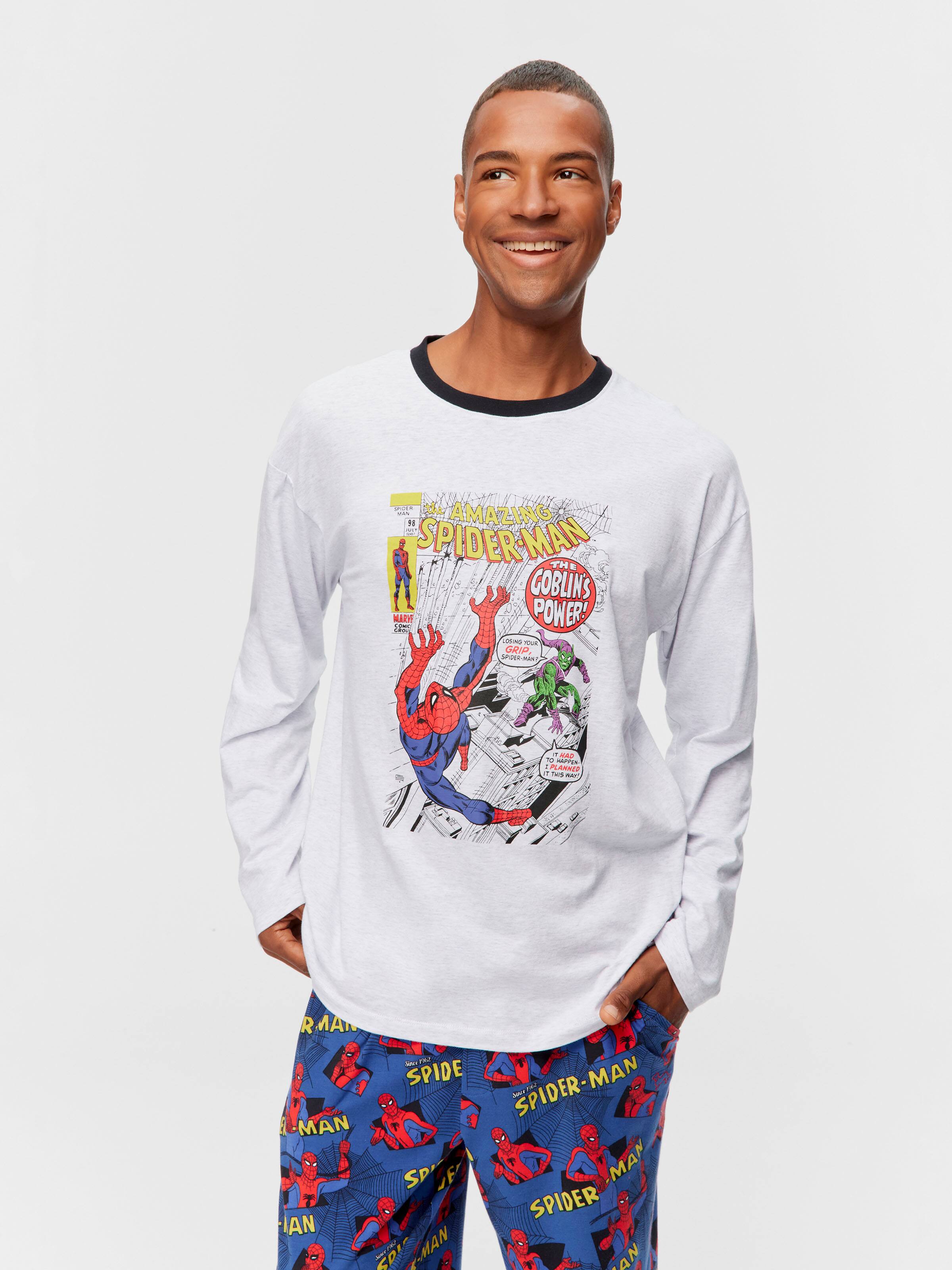 Spider-Man 100% Cotton Long Sleeve Top