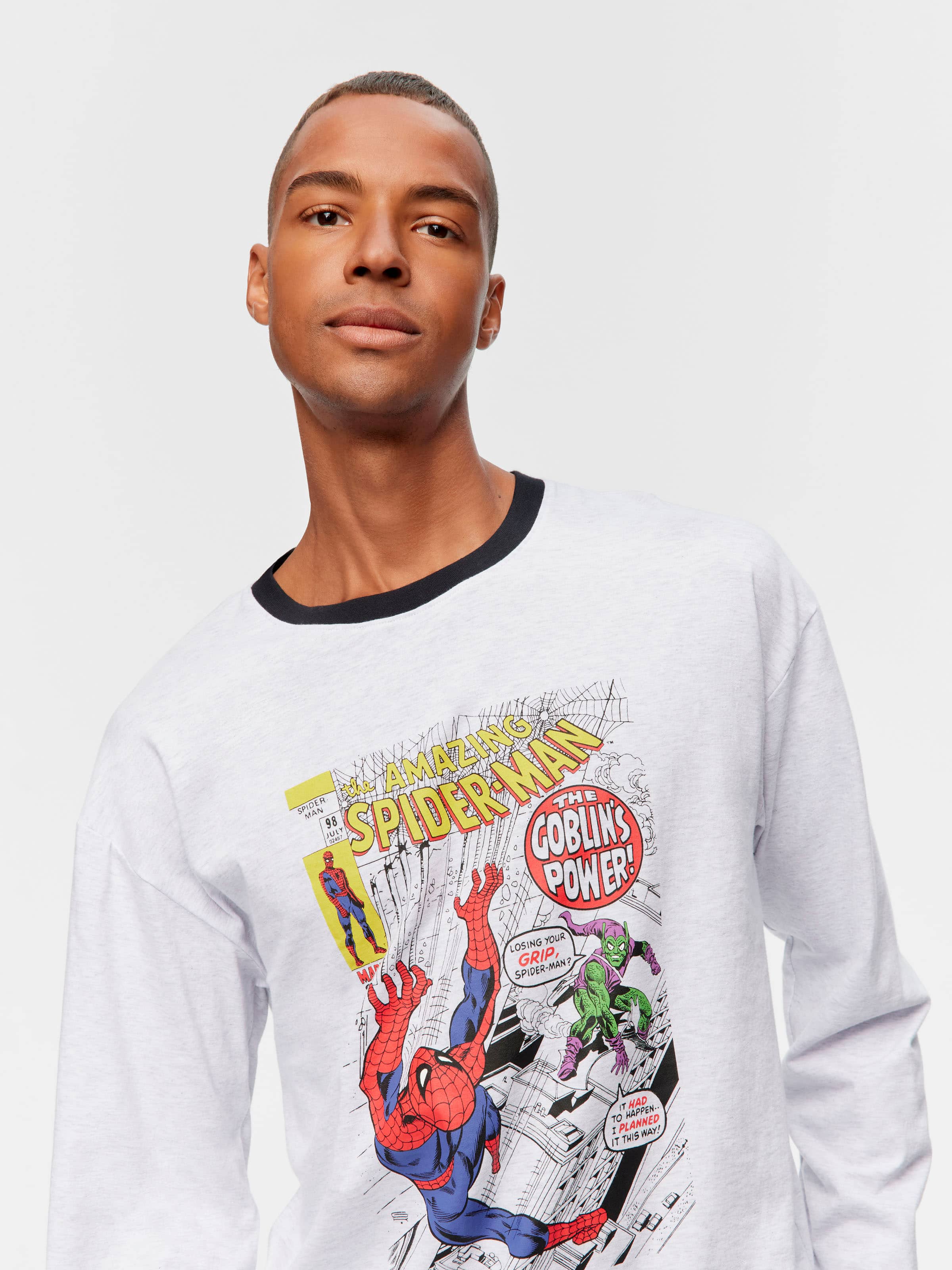 Spider-Man 100% Cotton Long Sleeve Top