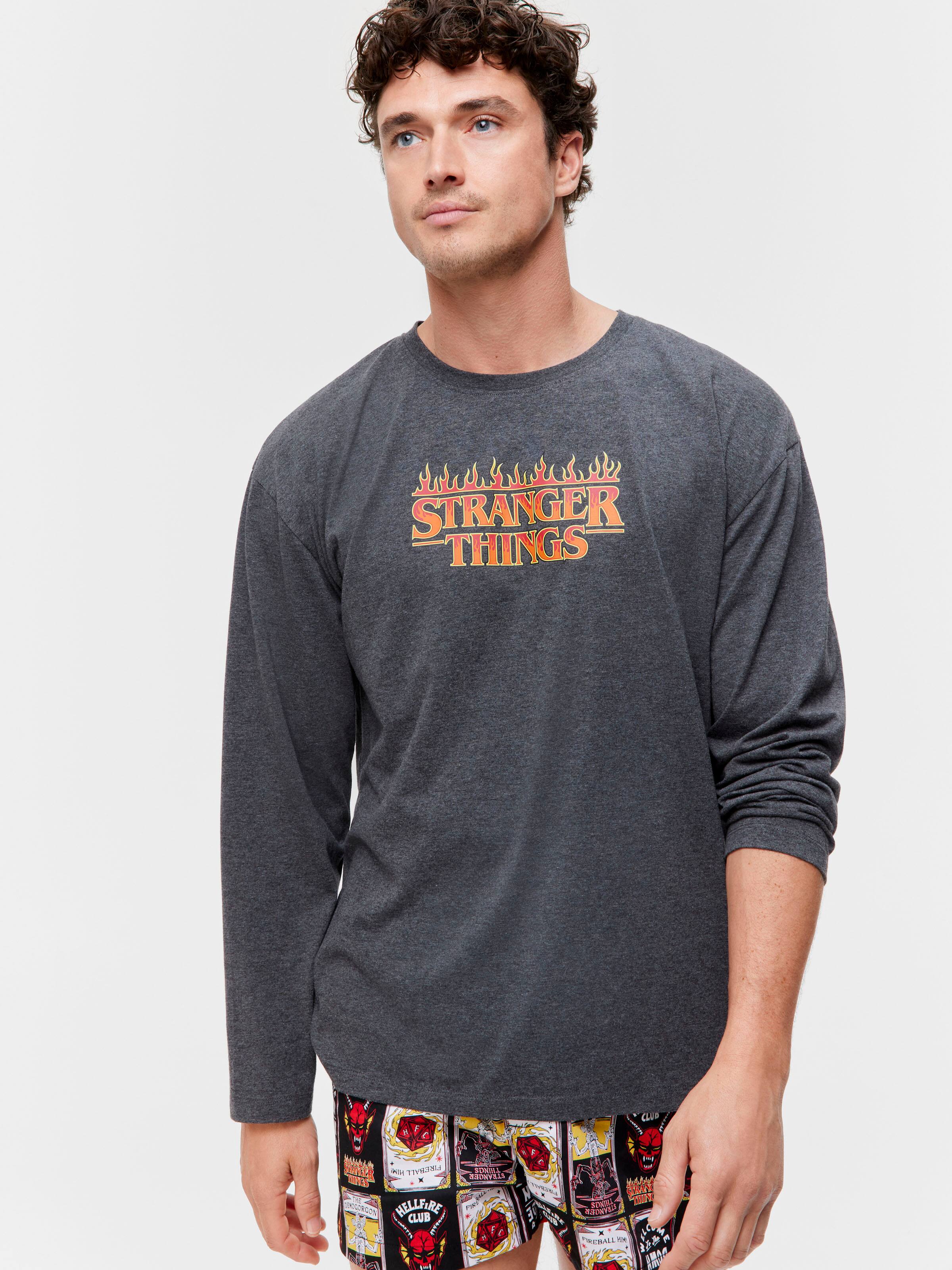 Stranger Things Long Sleeve Top