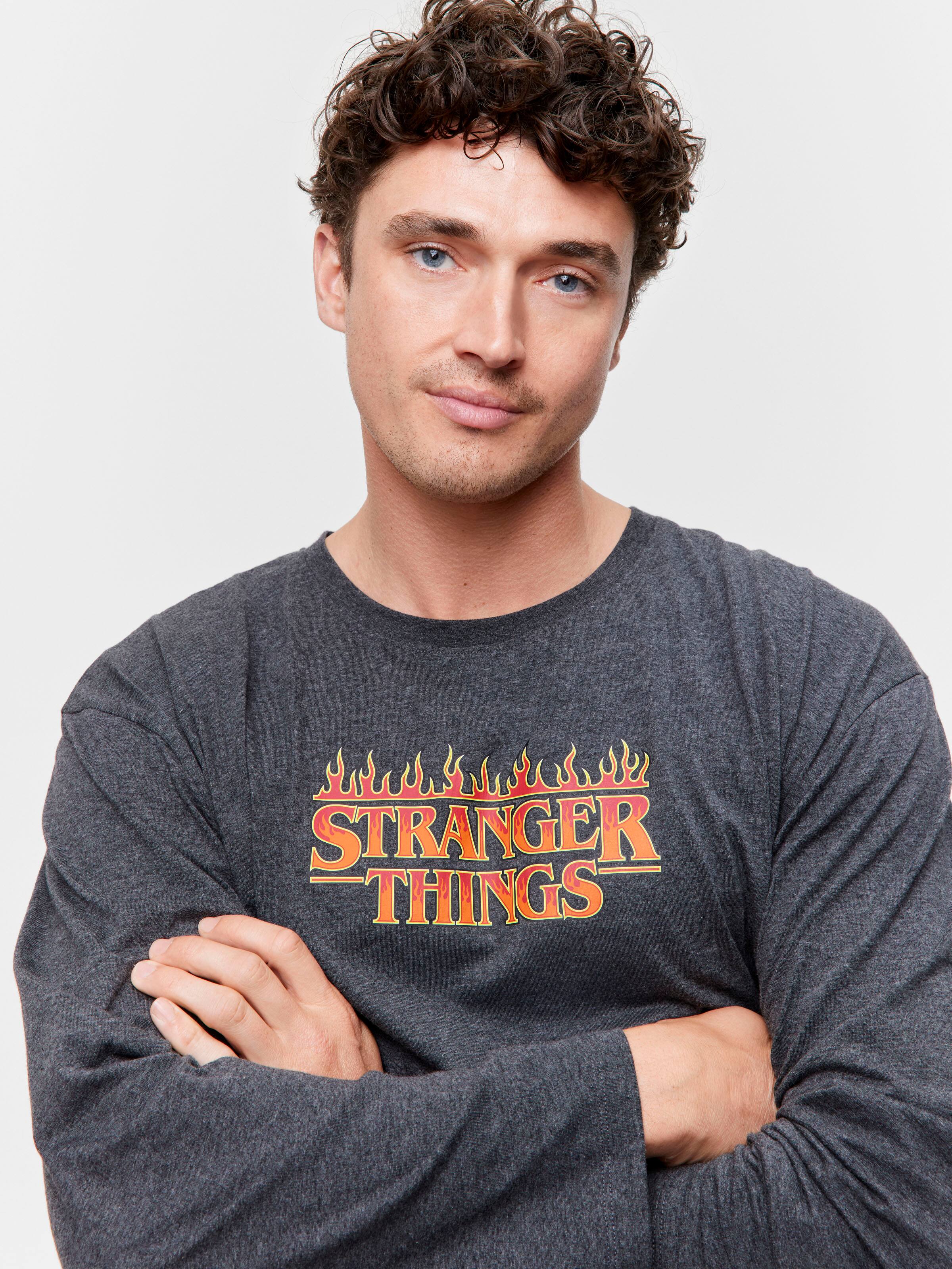 Stranger Things Long Sleeve Top