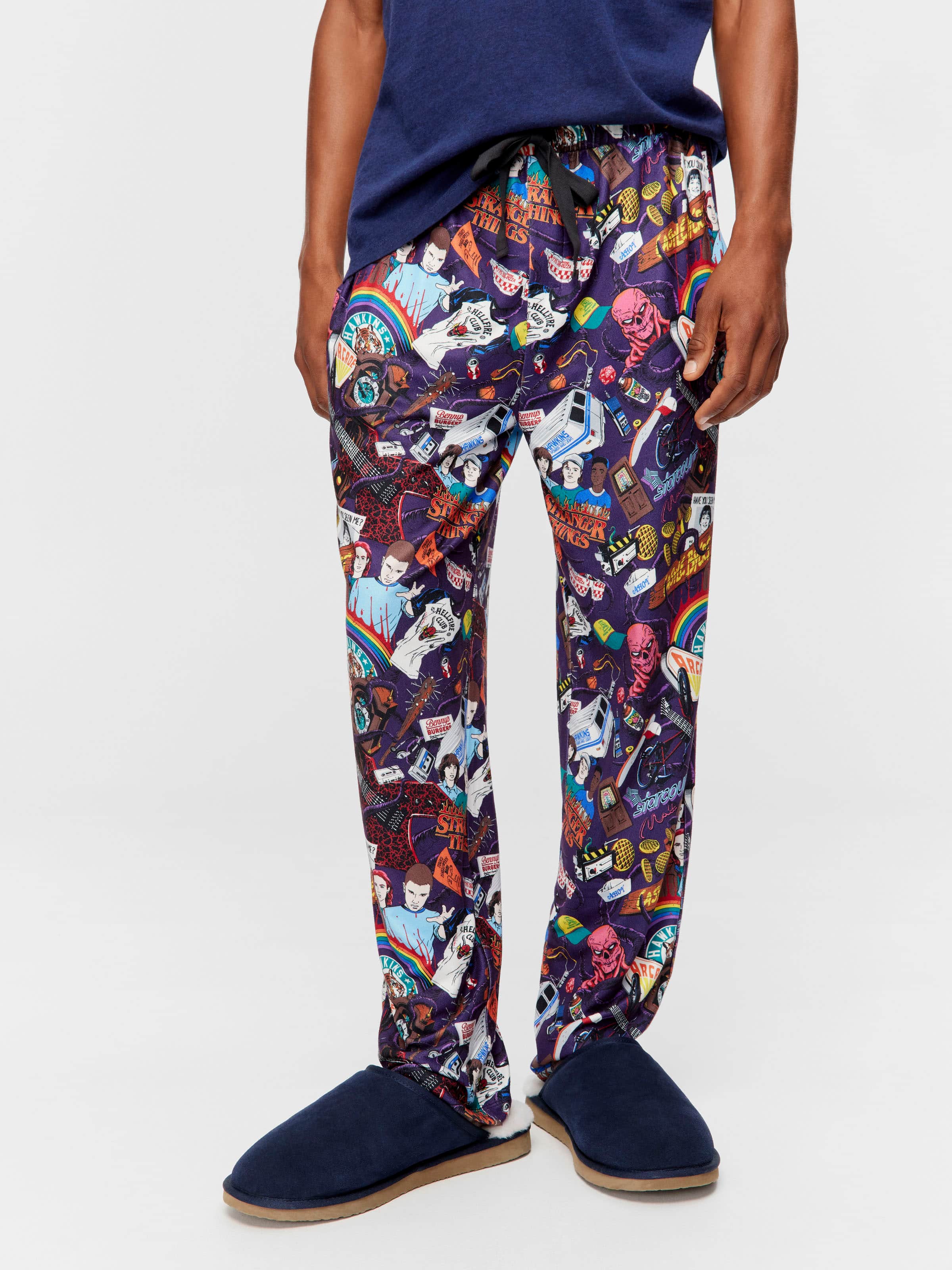 Stranger Things Classic Pj Bottom