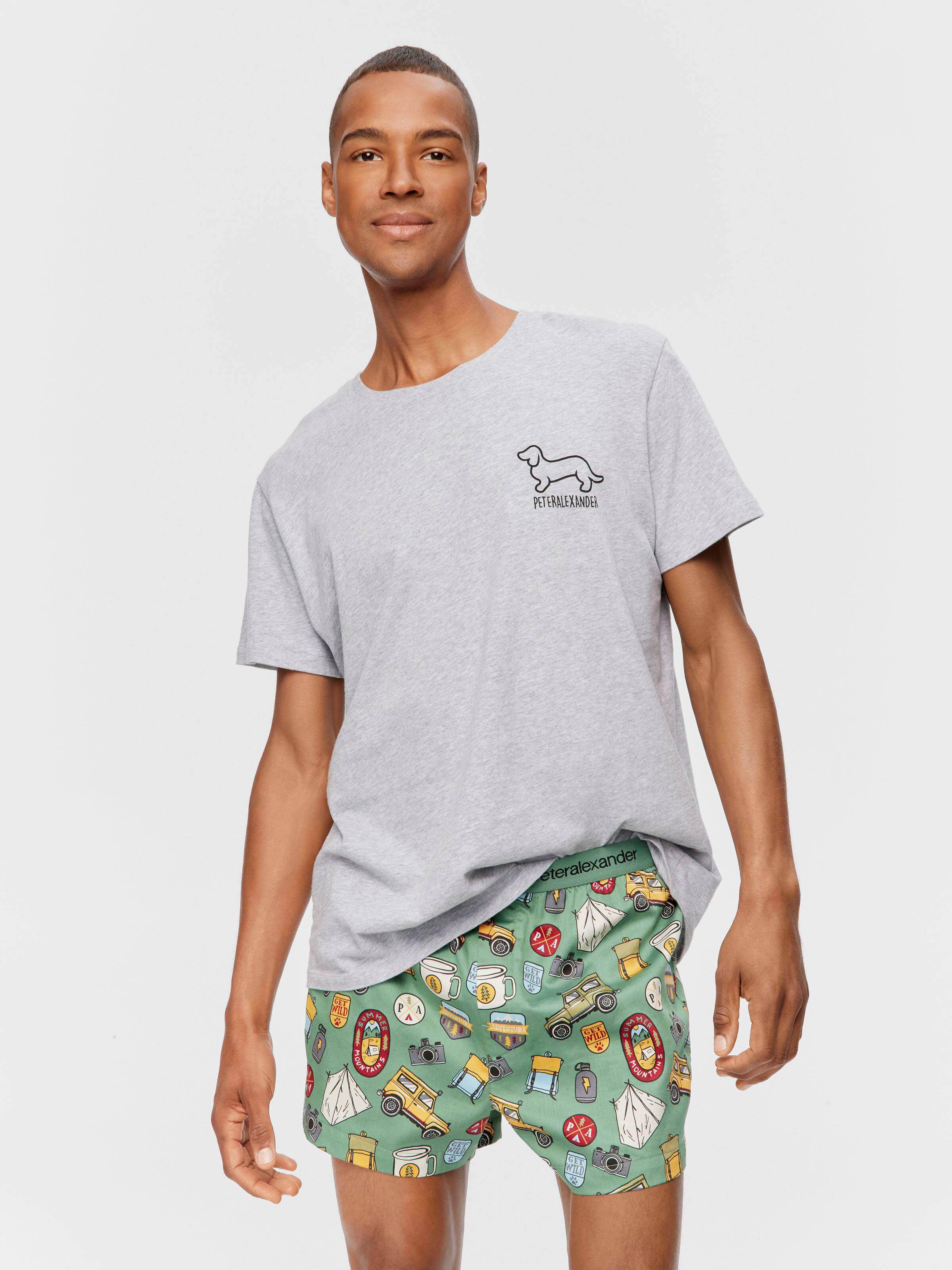 Camping 100% Cotton Boxer Short