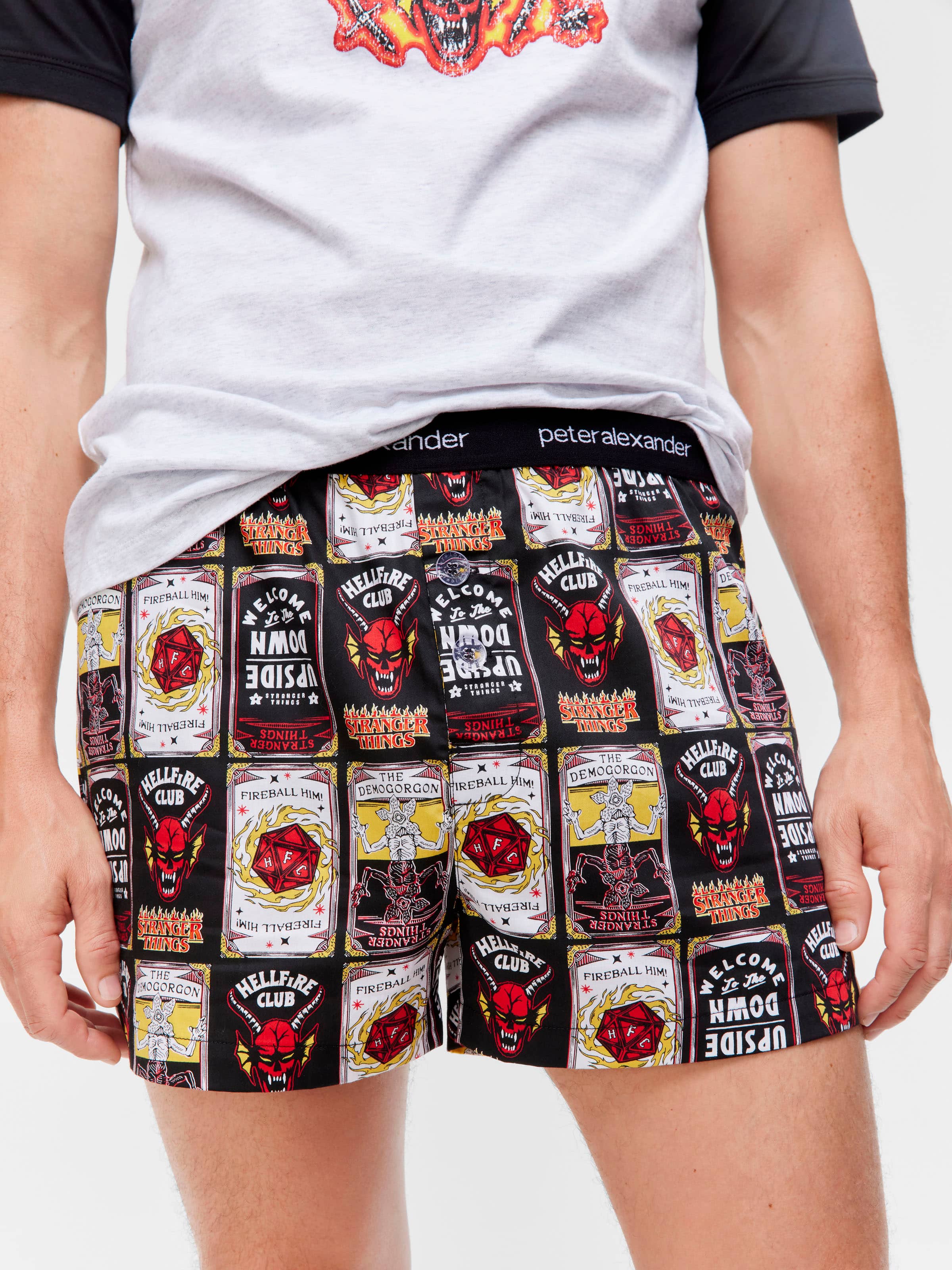 Stranger Things 100% Cotton Boxer Short