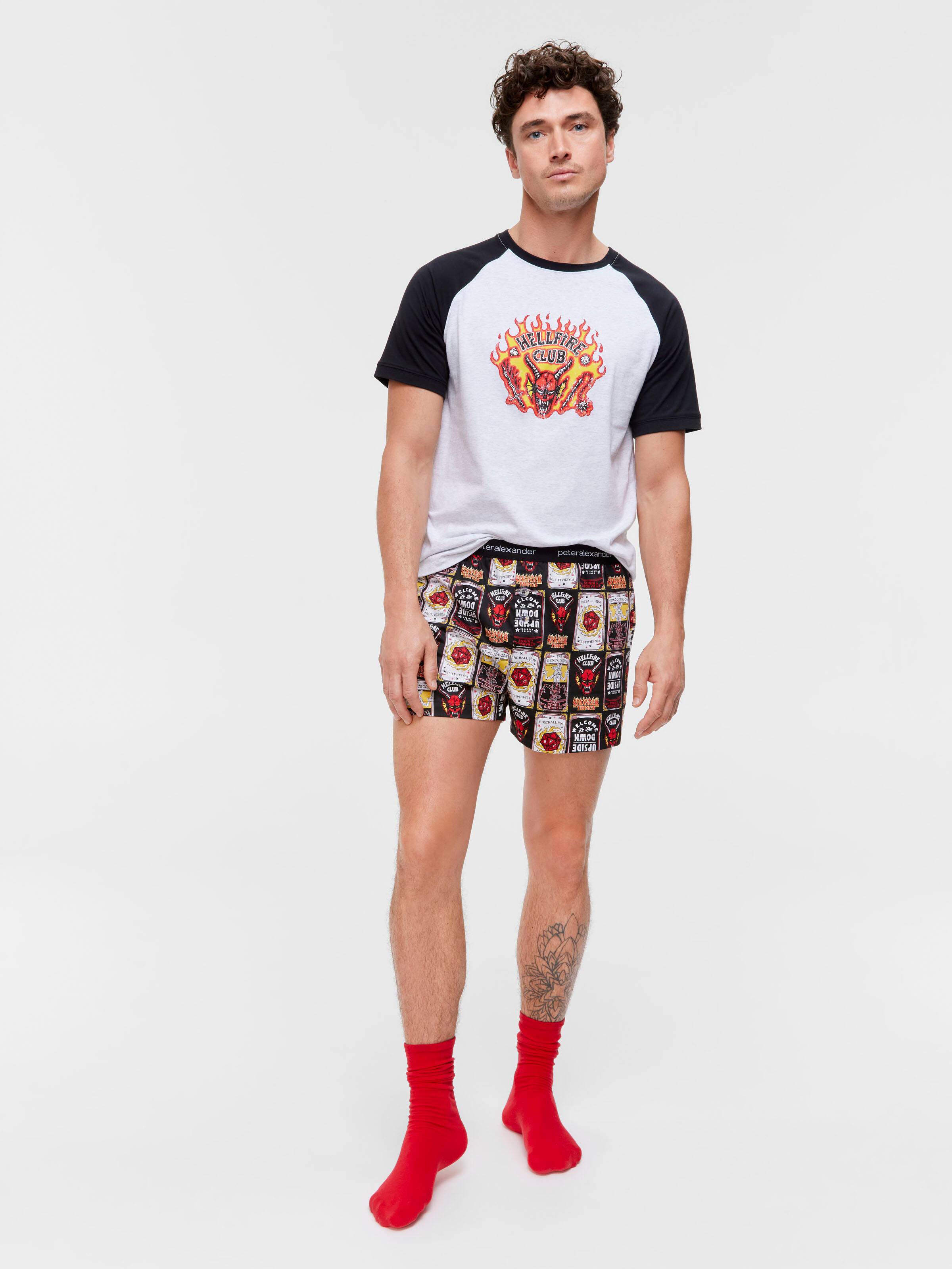 Stranger Things 100% Cotton Boxer Short