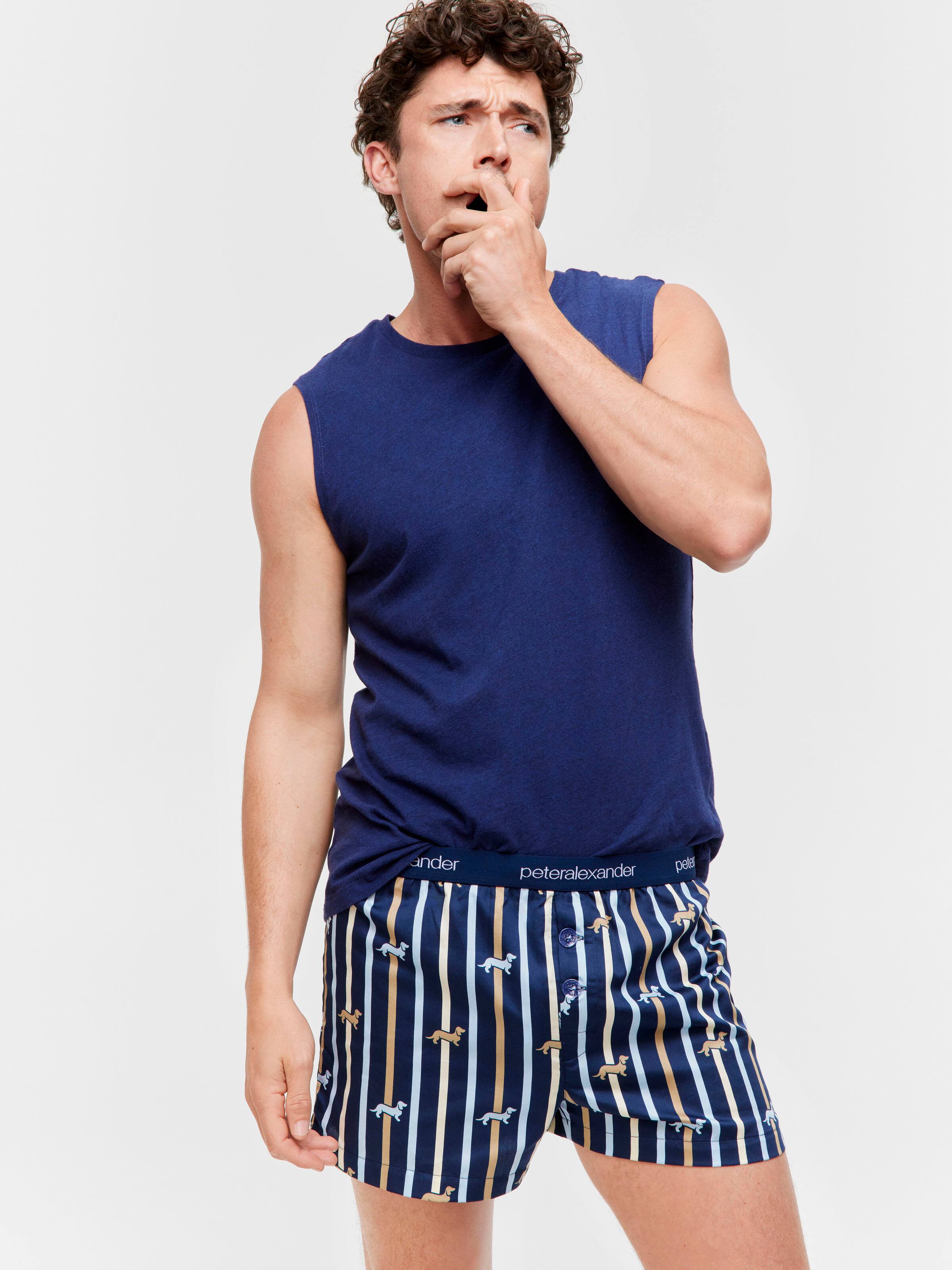 Penny Stripe 100% Cotton Boxer Short