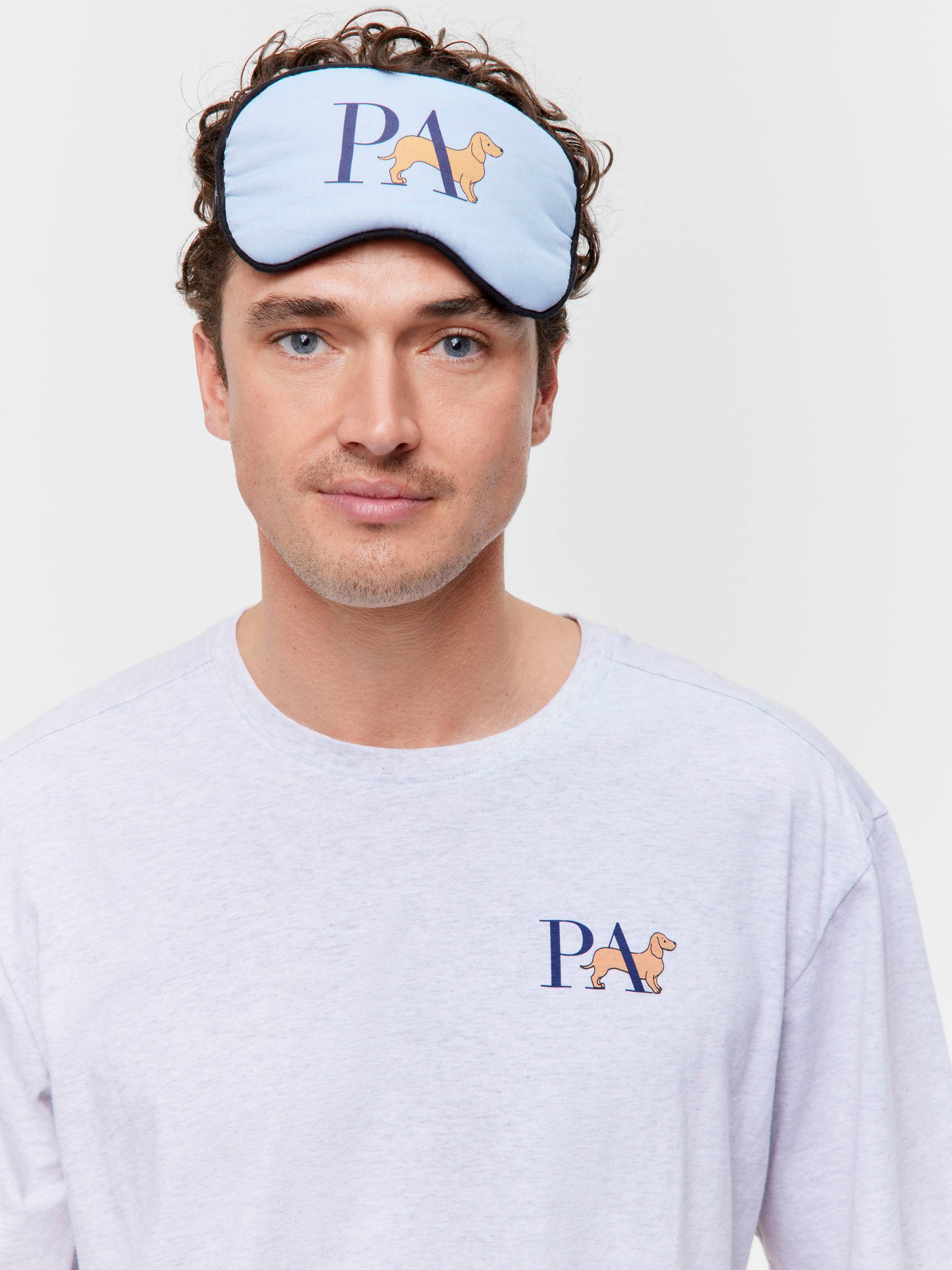 P.A Logo Heritage Knit Shortie Pj Set