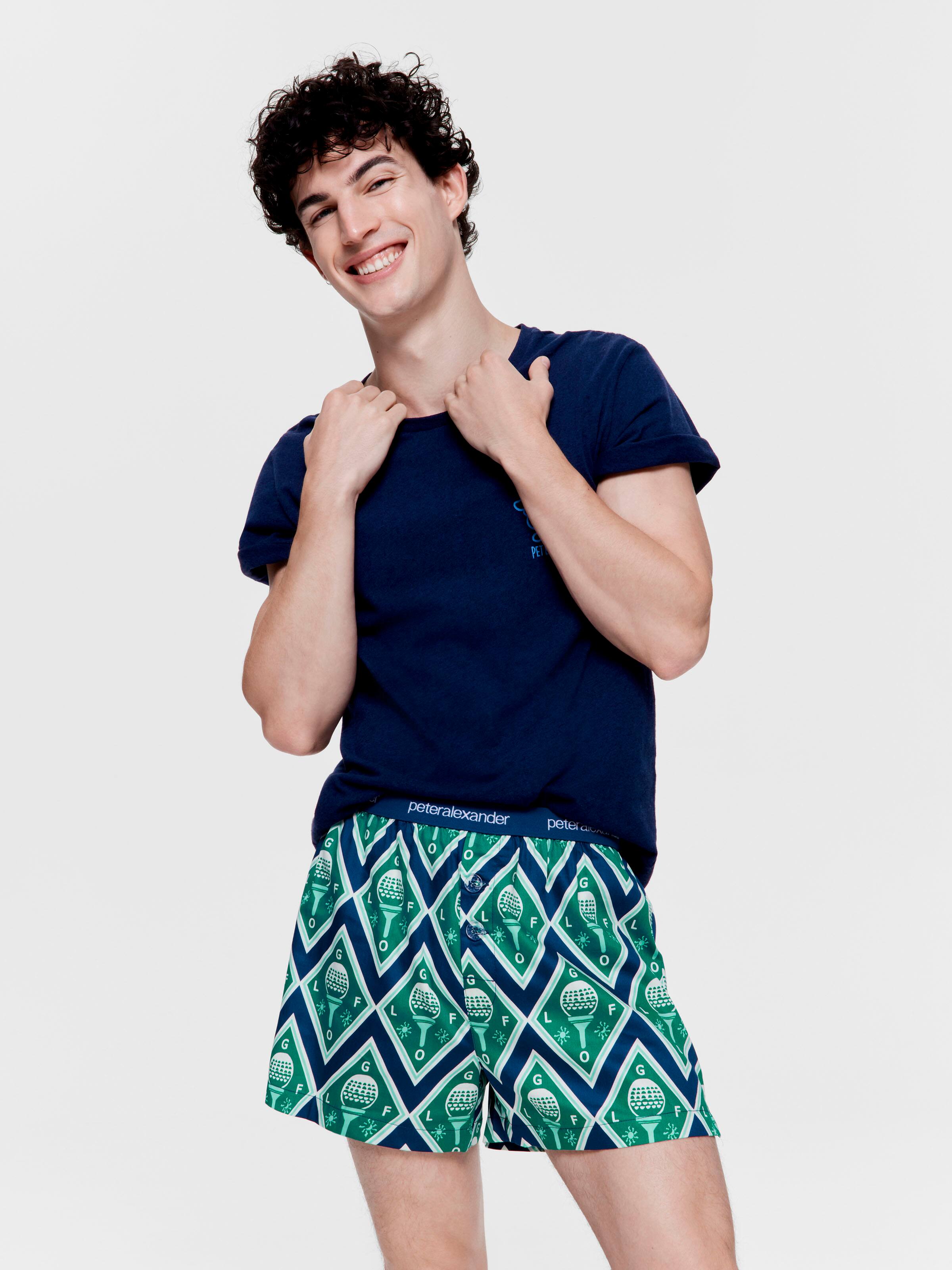 Golf 100% Cotton Boxer Short