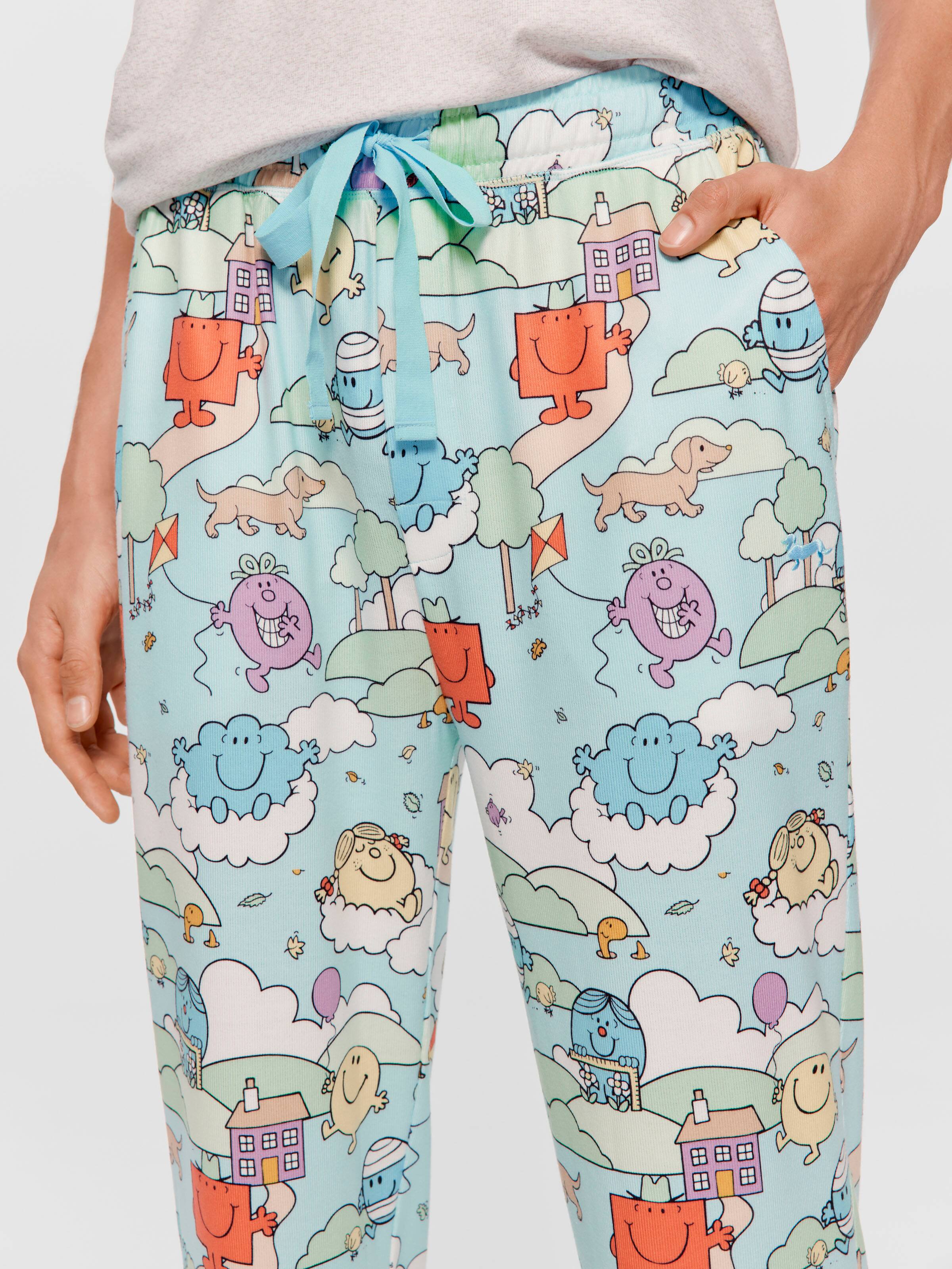Mr Men Jogger Pj Bottom