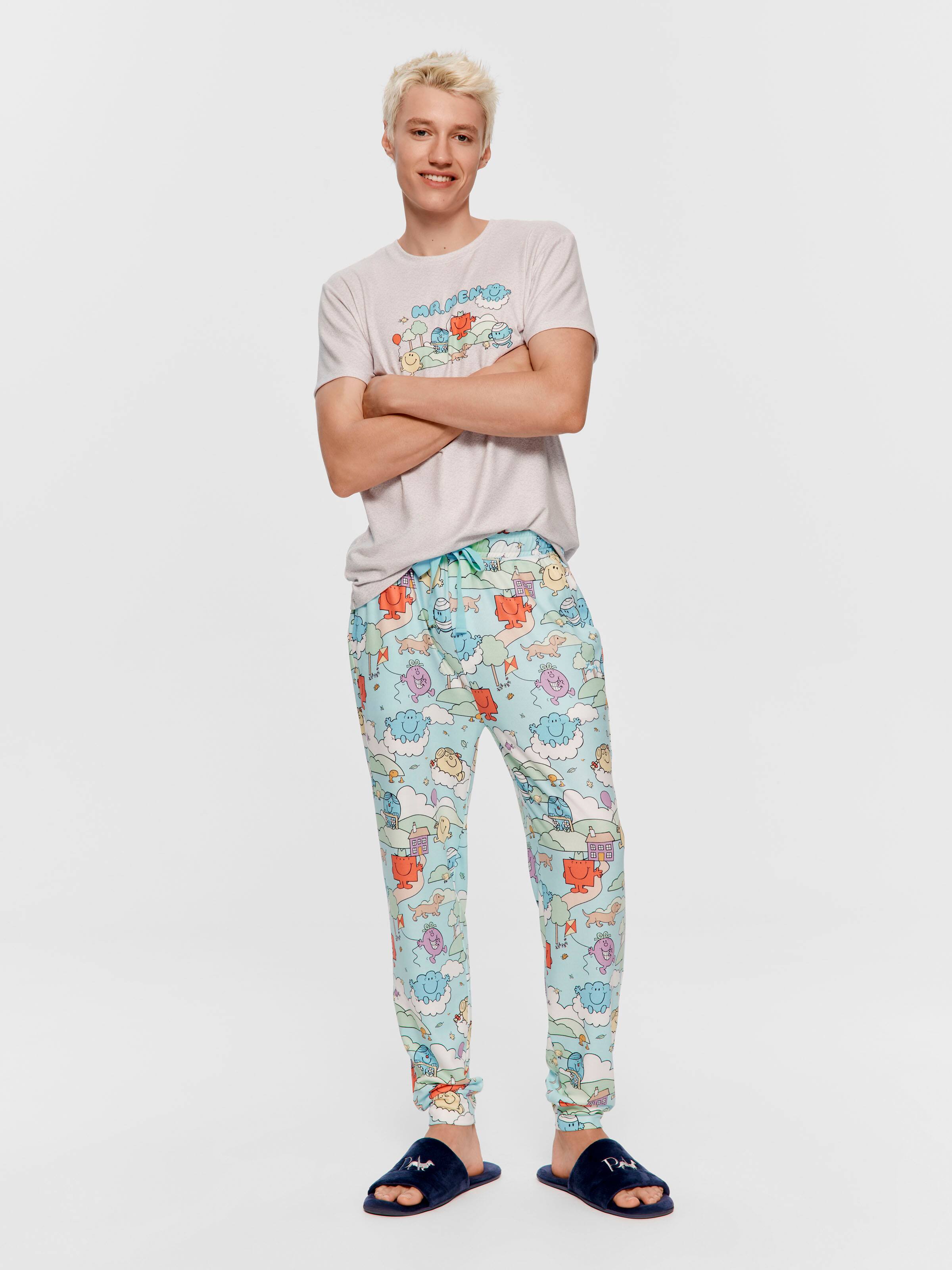 Mr Men Jogger Pj Bottom