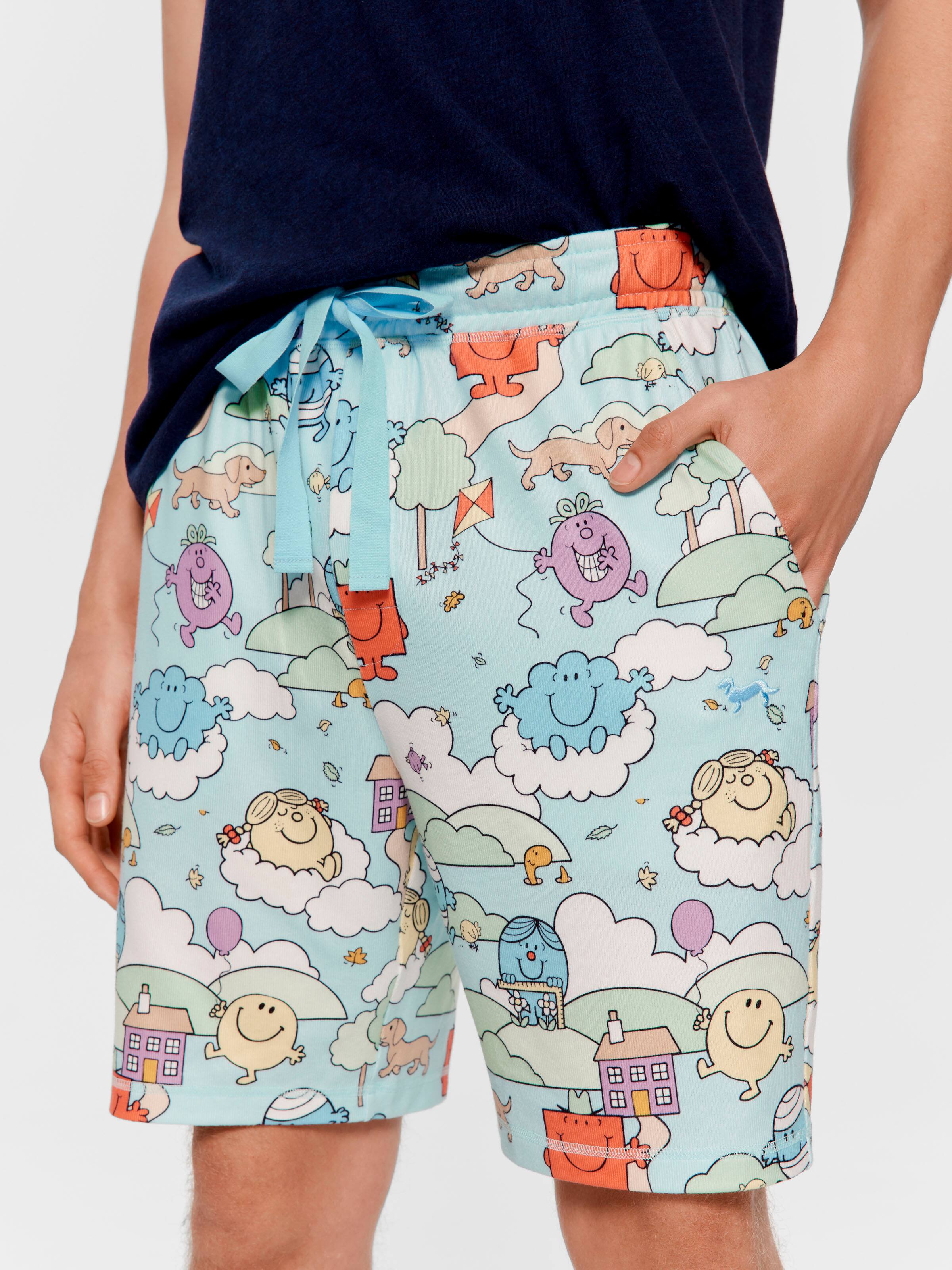 Mr Men Mid Short