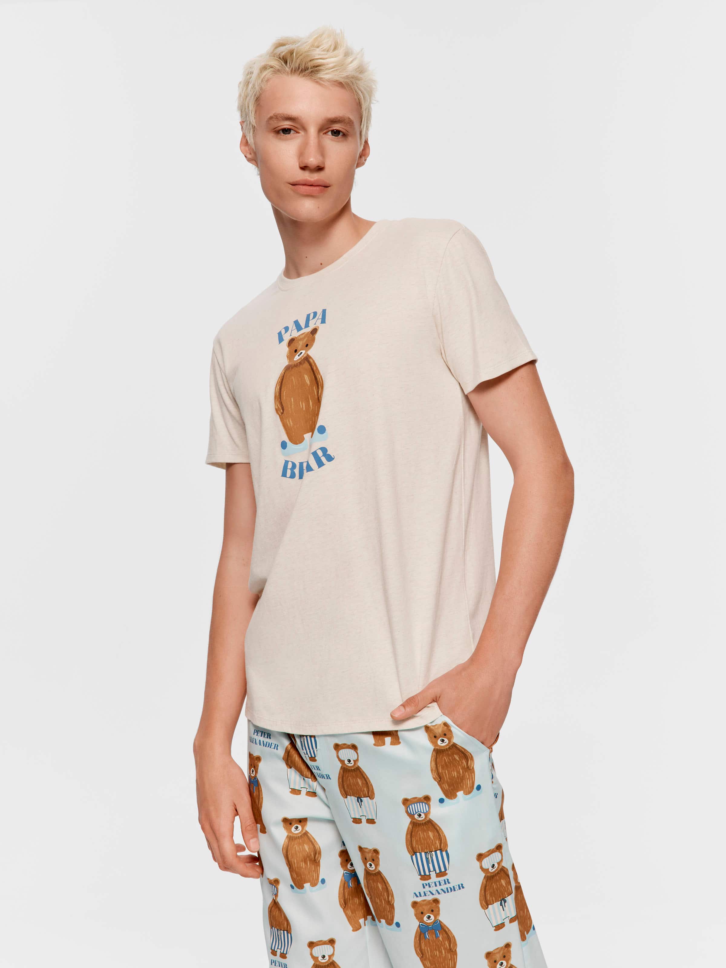 Papa Bear 100% Cotton Tee