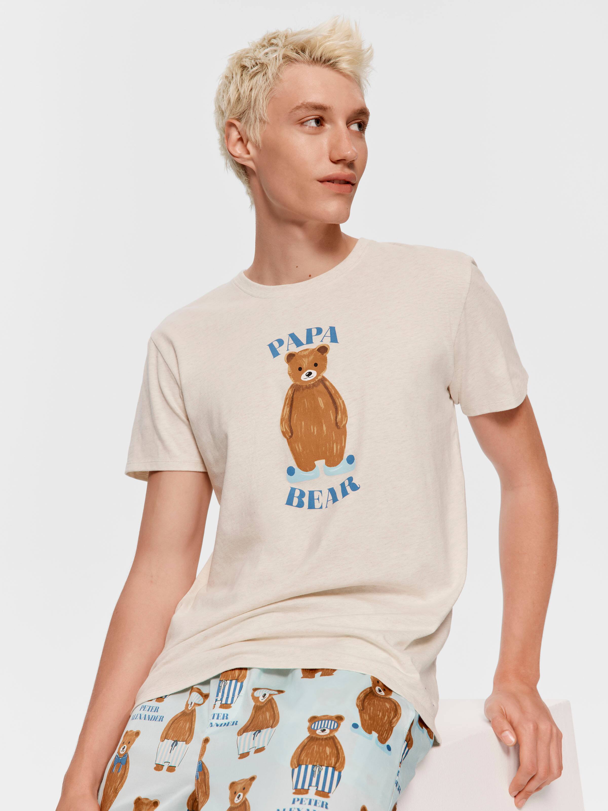 Papa Bear 100% Cotton Tee
