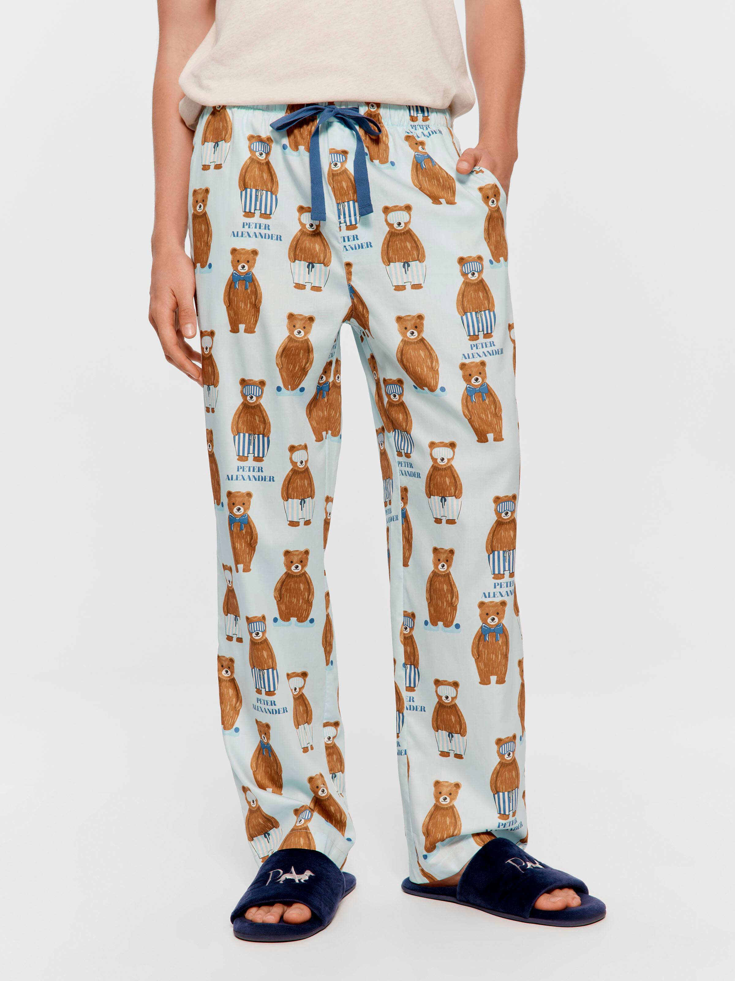 Papa Bear 100% Cotton Pj Bottom