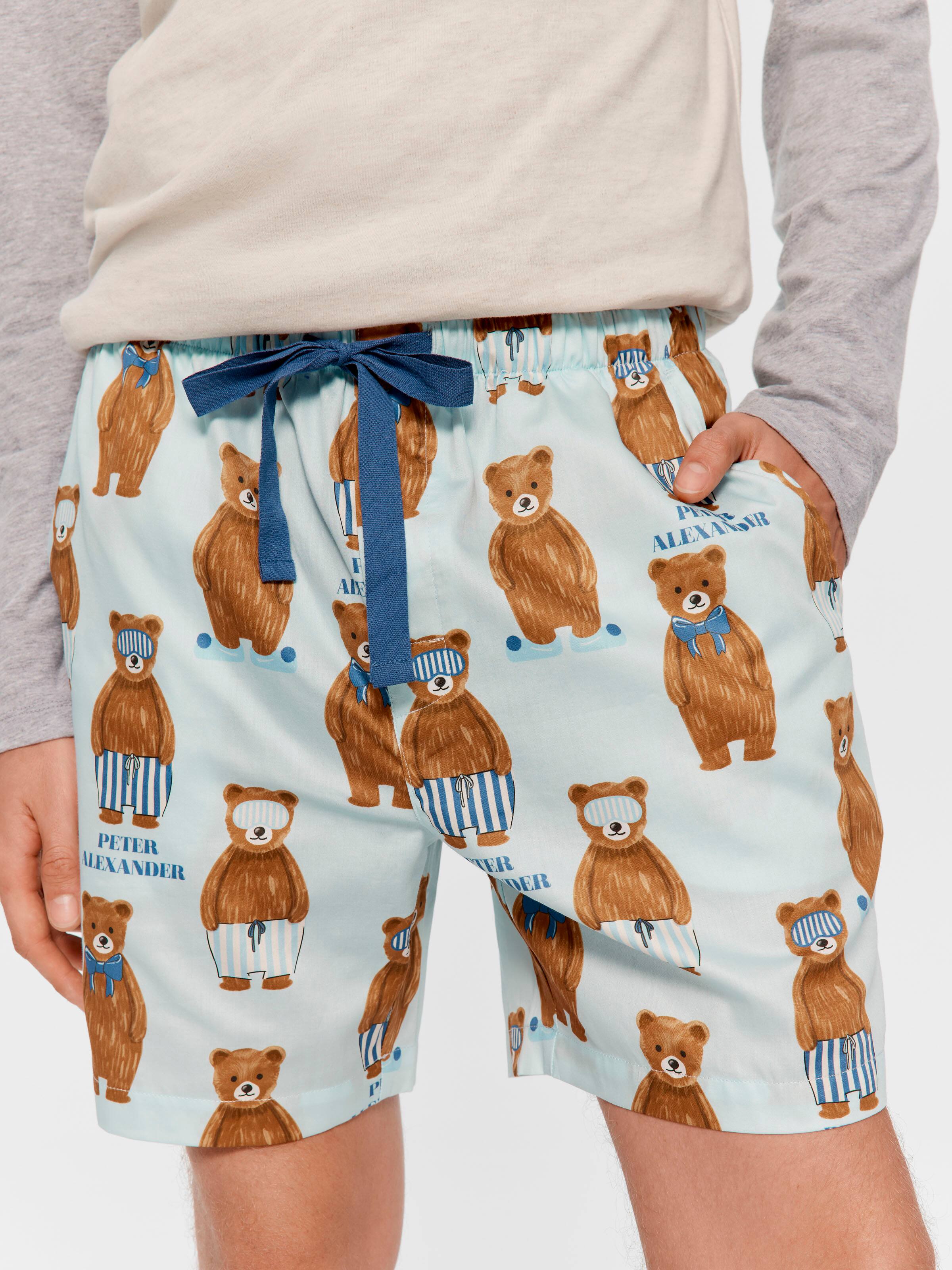 Papa Bear 100% Cotton Mid Short
