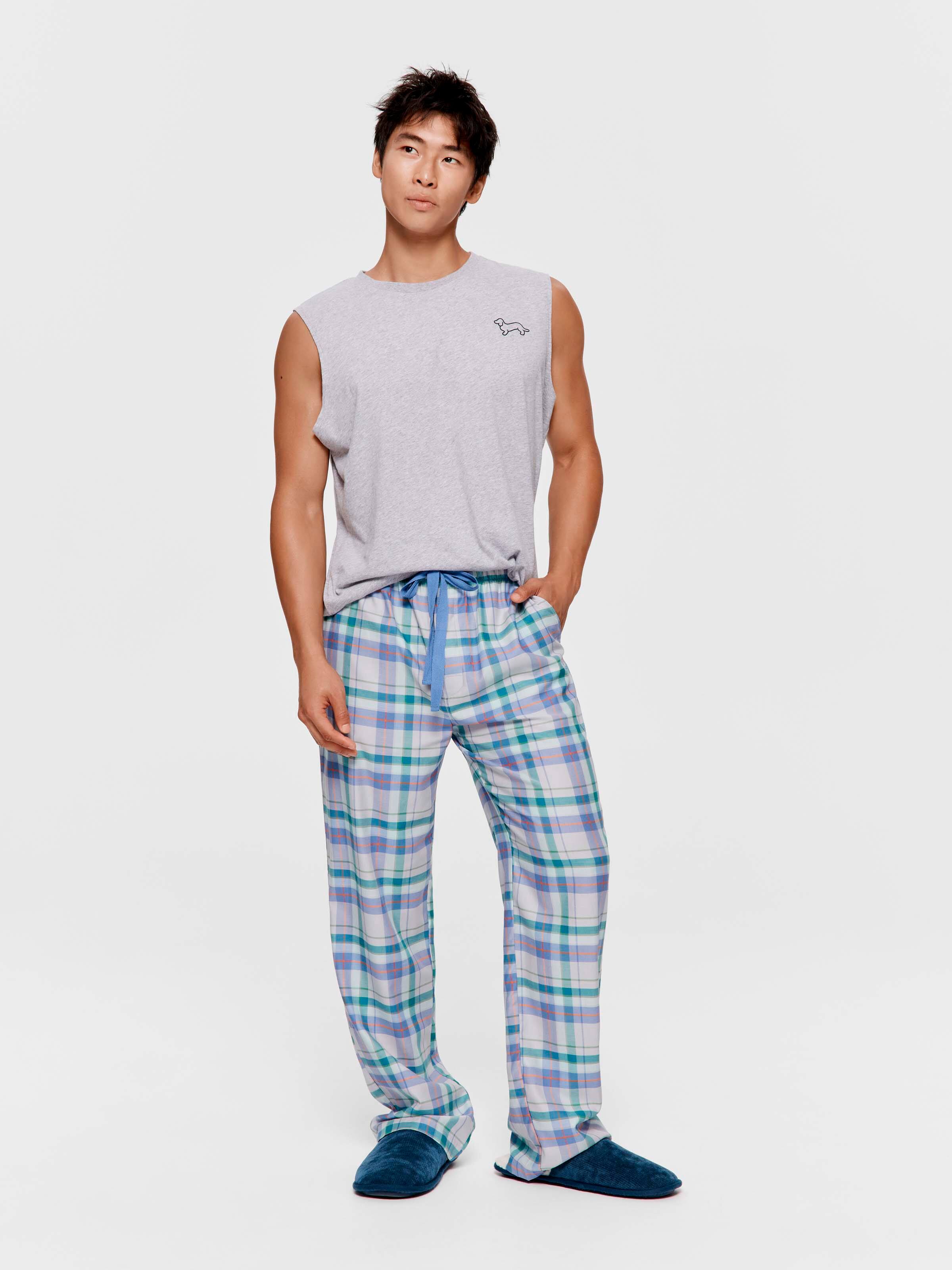 Summer Check Classic Pj Pant