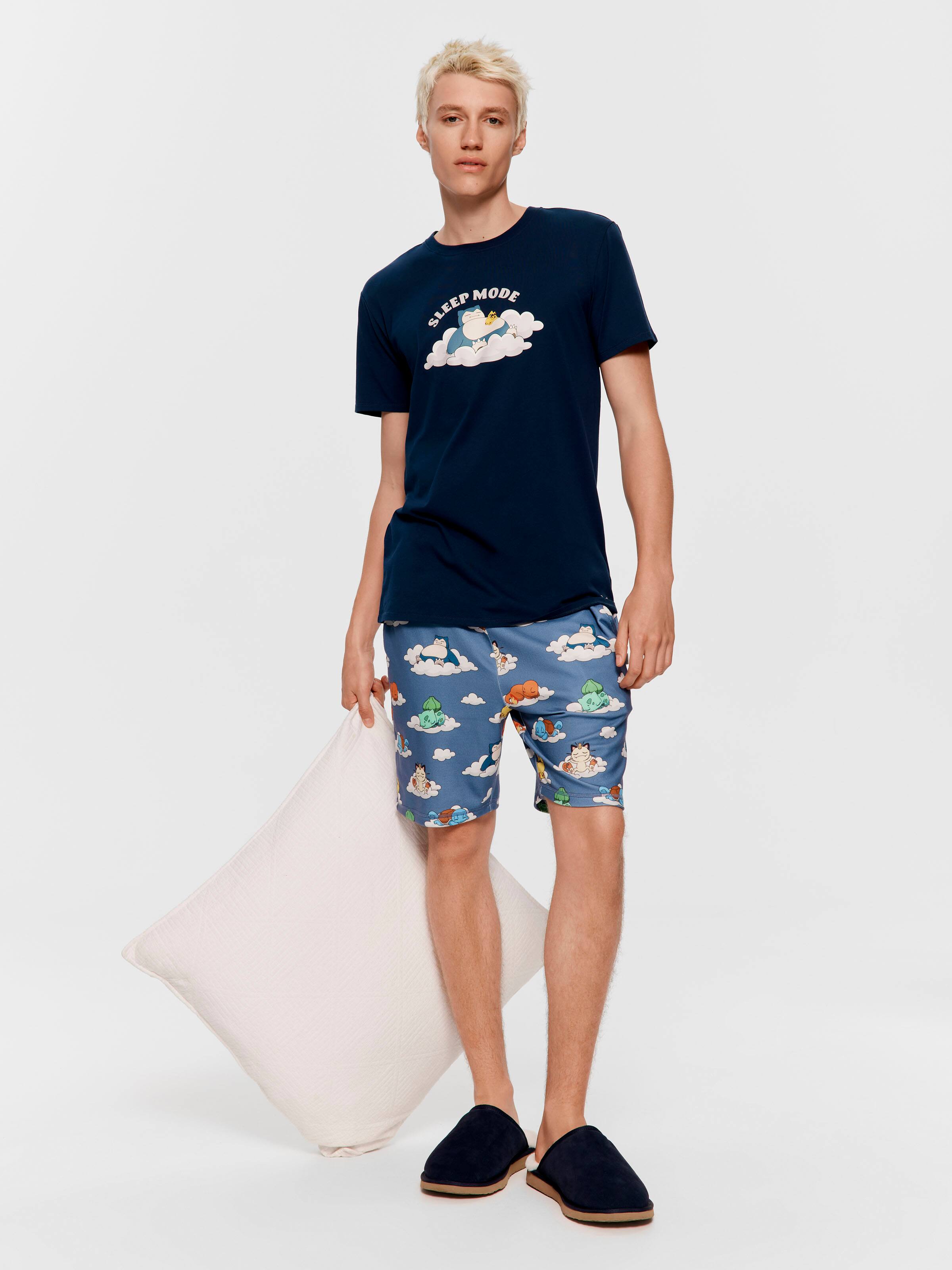 Pokemon Sleep Mode 100% Cotton Tee
