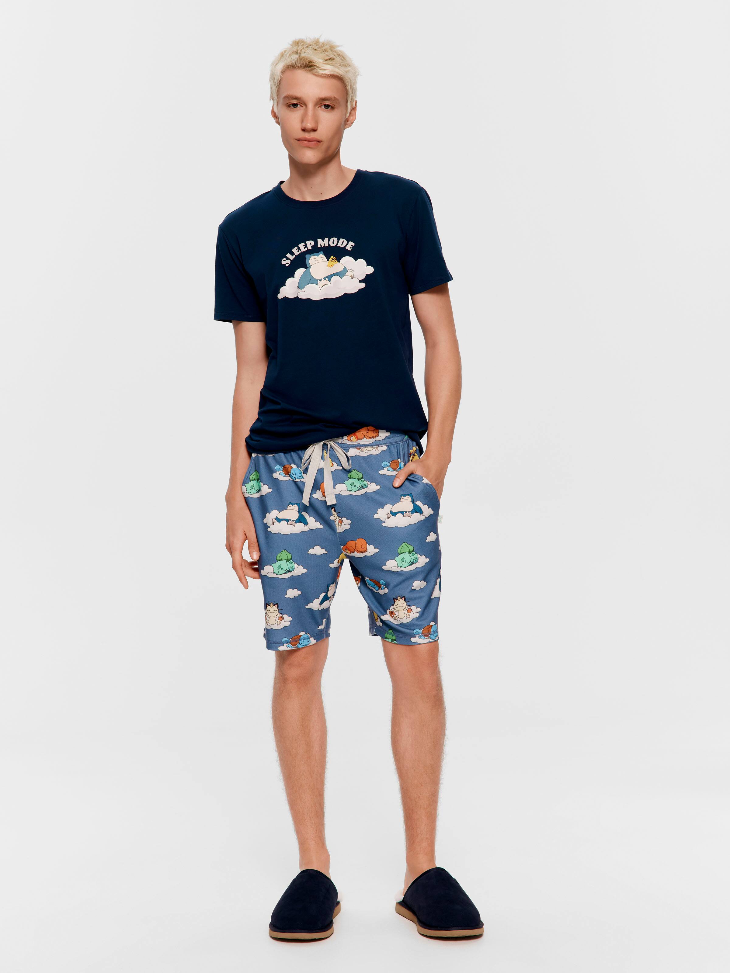 Pokemon Cloud Mid Short