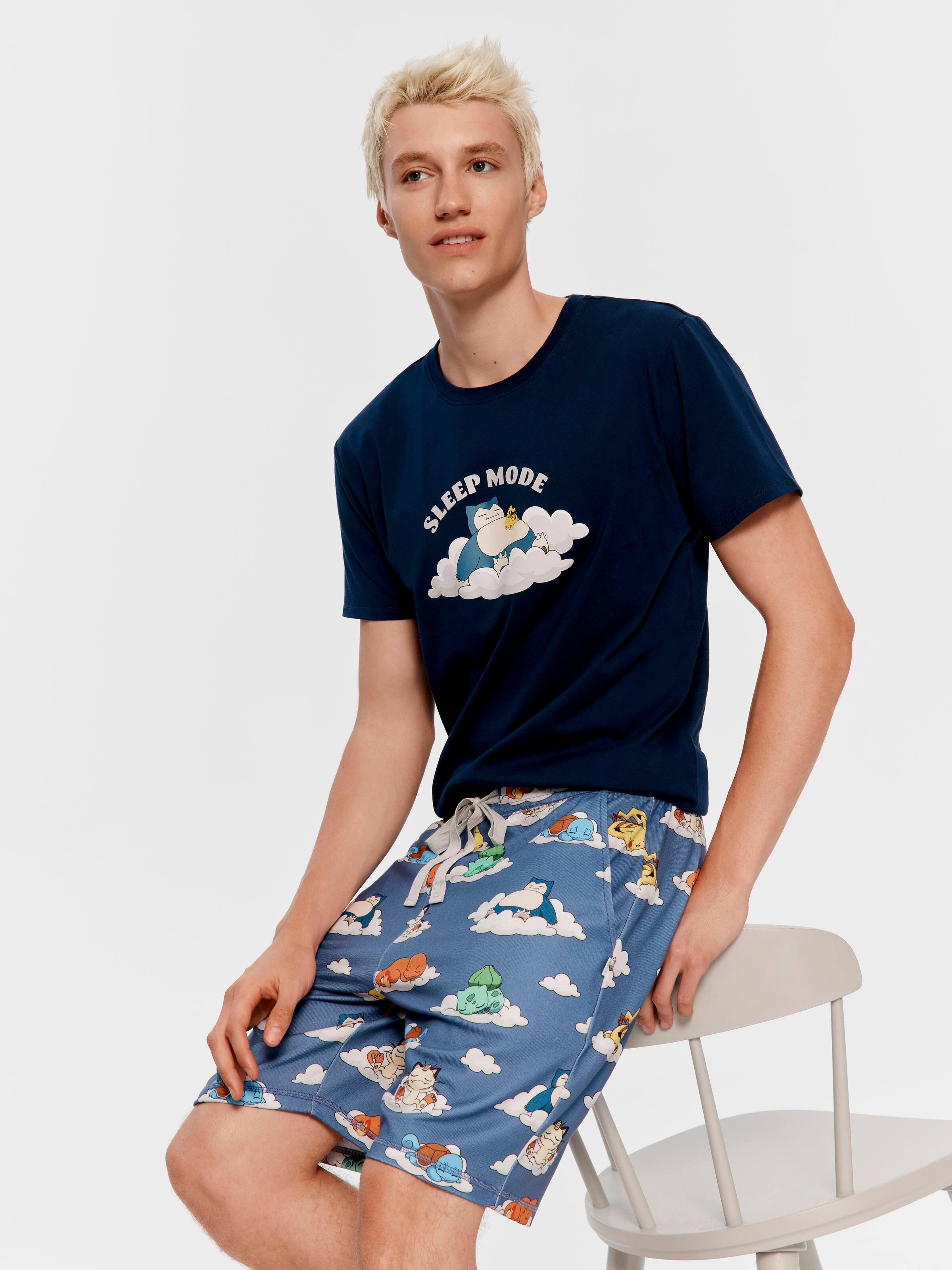 Pokemon Cloud Mid Short