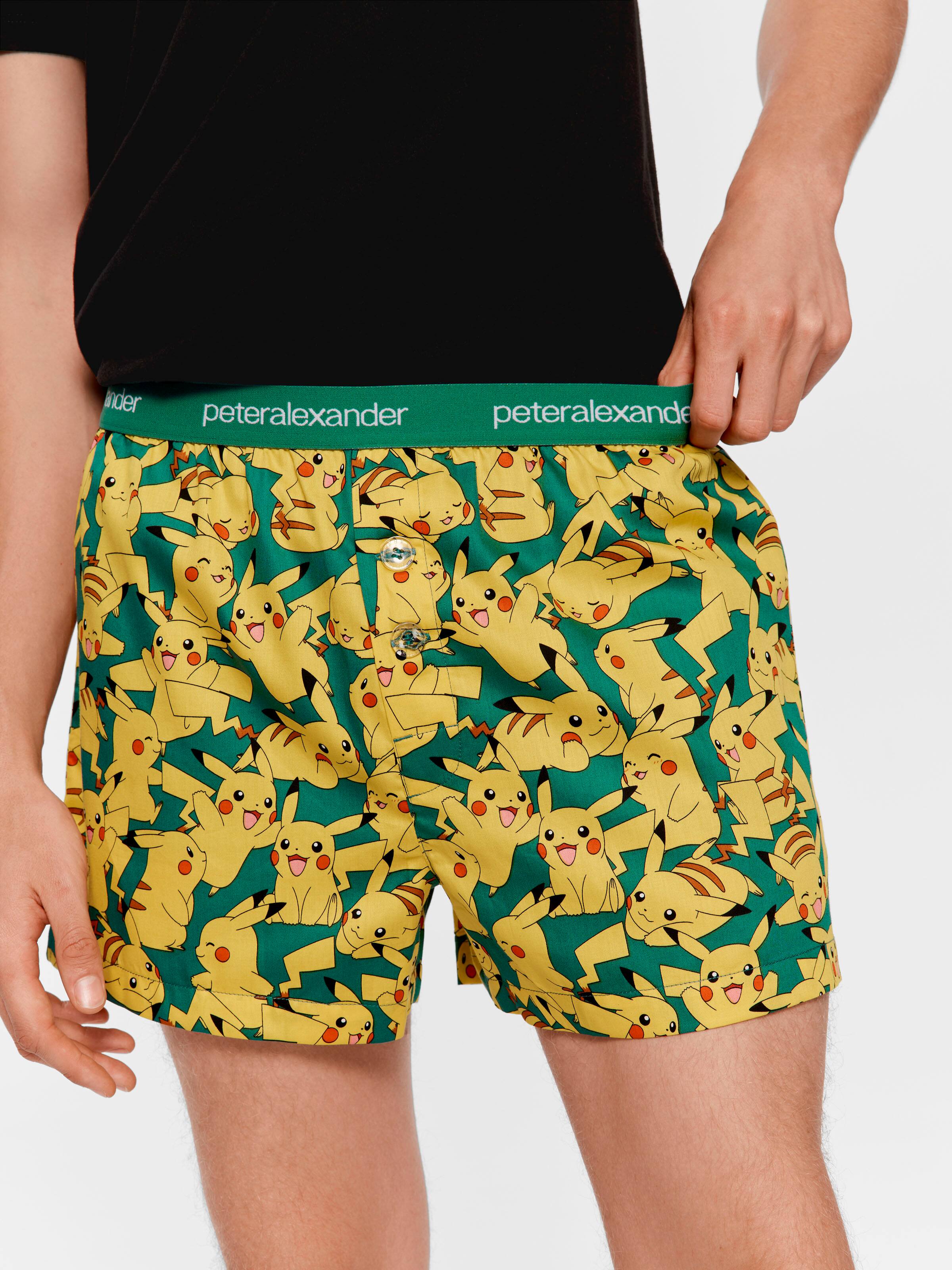 Pokemon Pikachu 100% Cotton Boxer Short