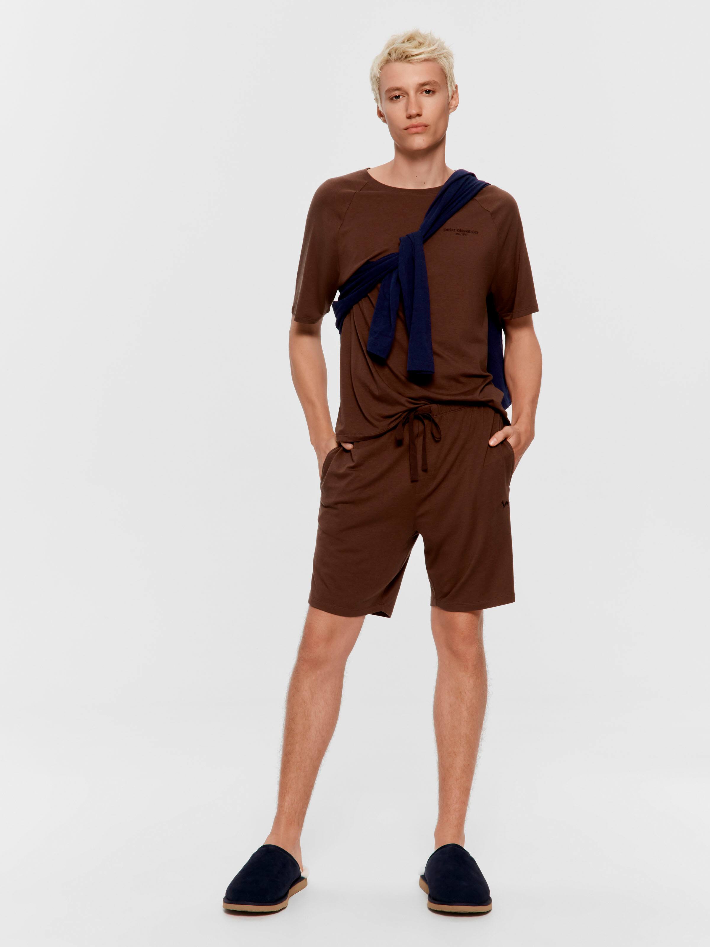 Chocolate Bamboo Mid Short