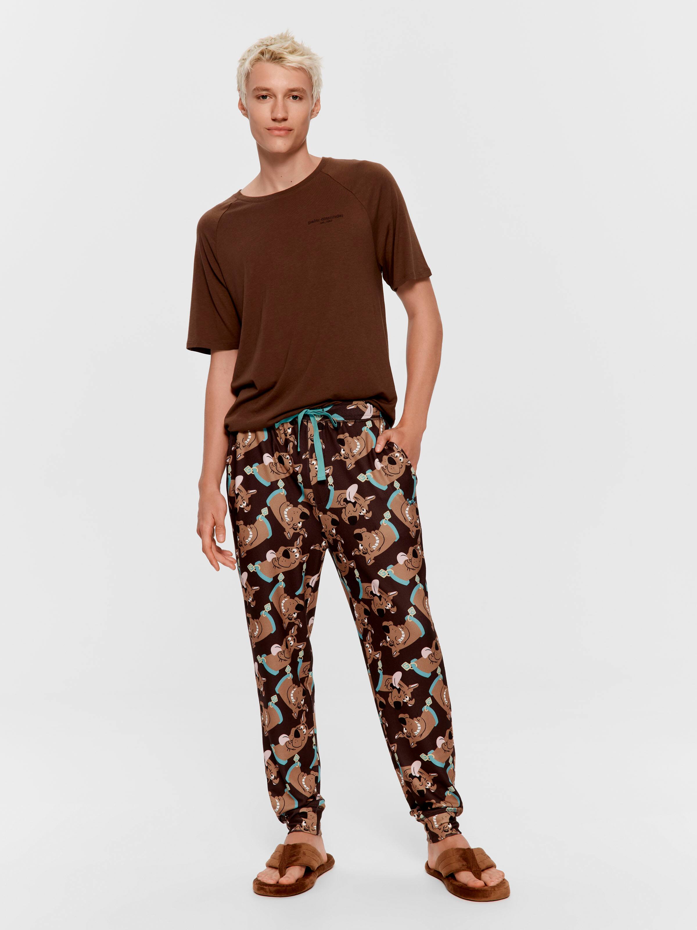 Scooby Doo Face Jogger Pj Bottom