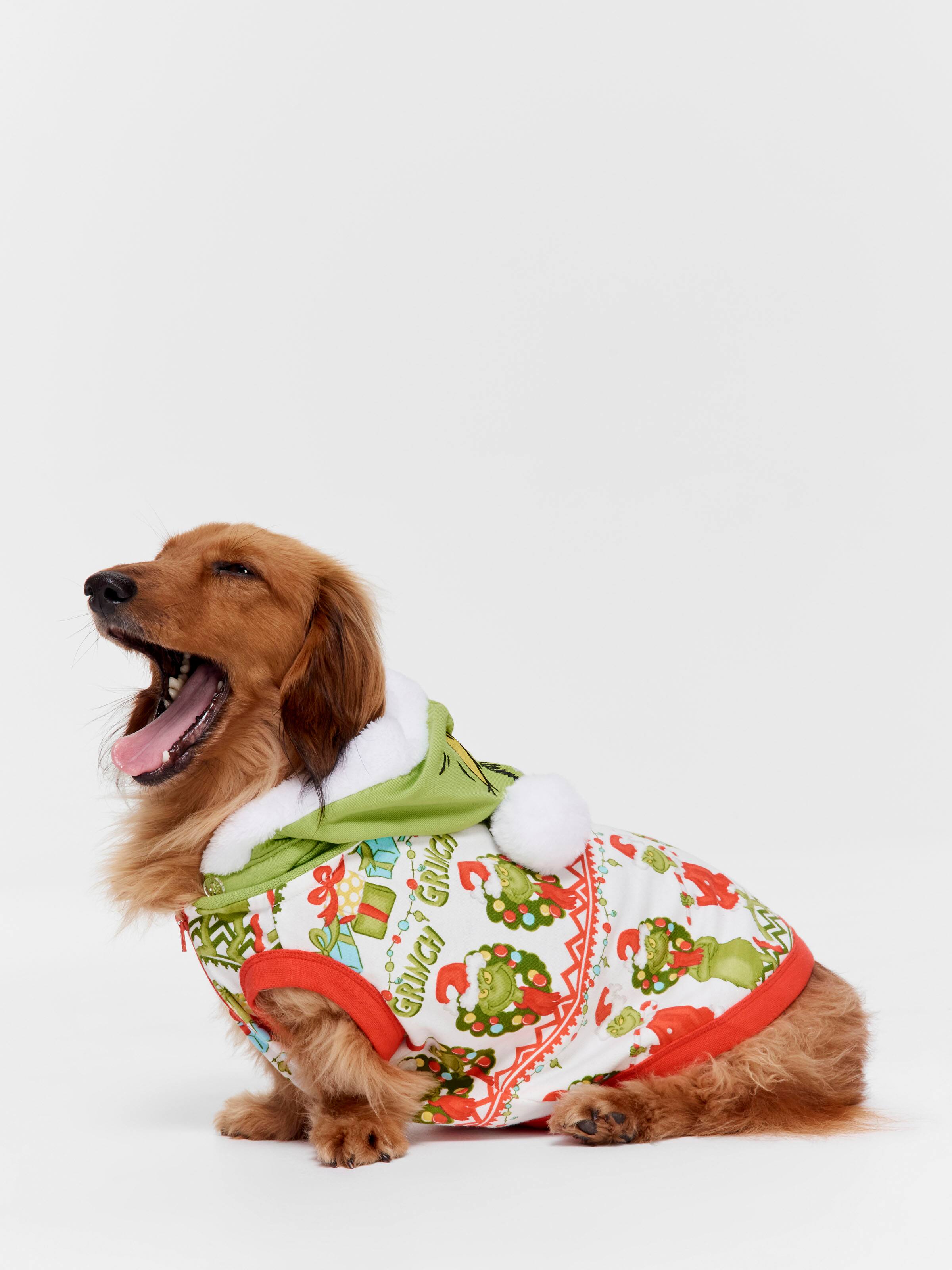 Grinch Doggy Hoodie