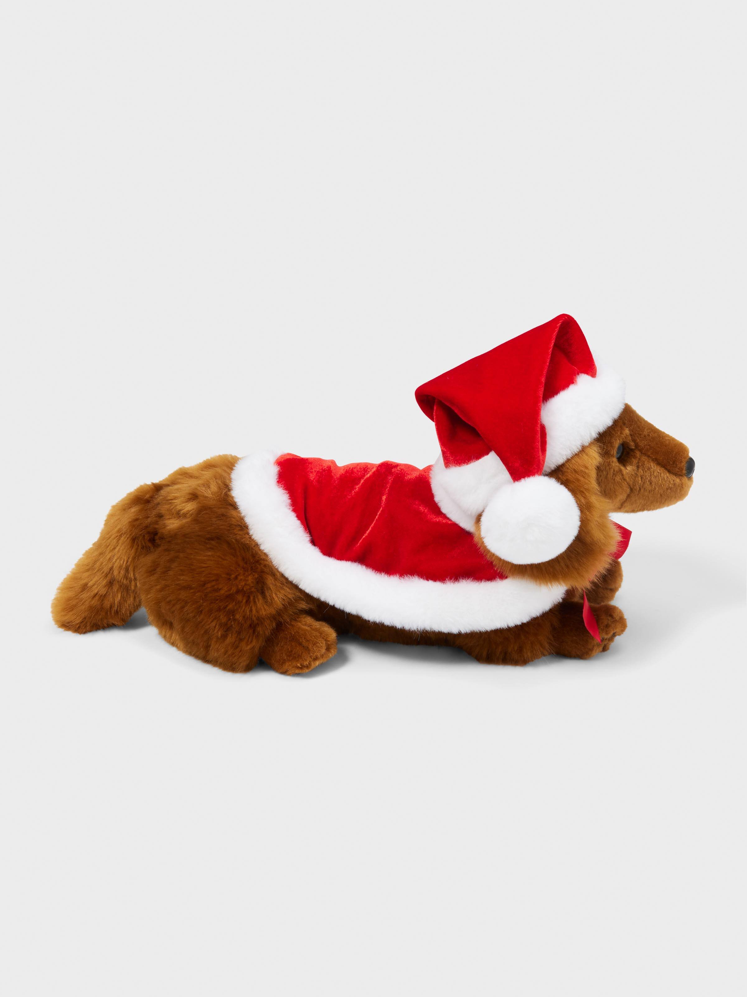 Christmas Penny Dog Plush Toy