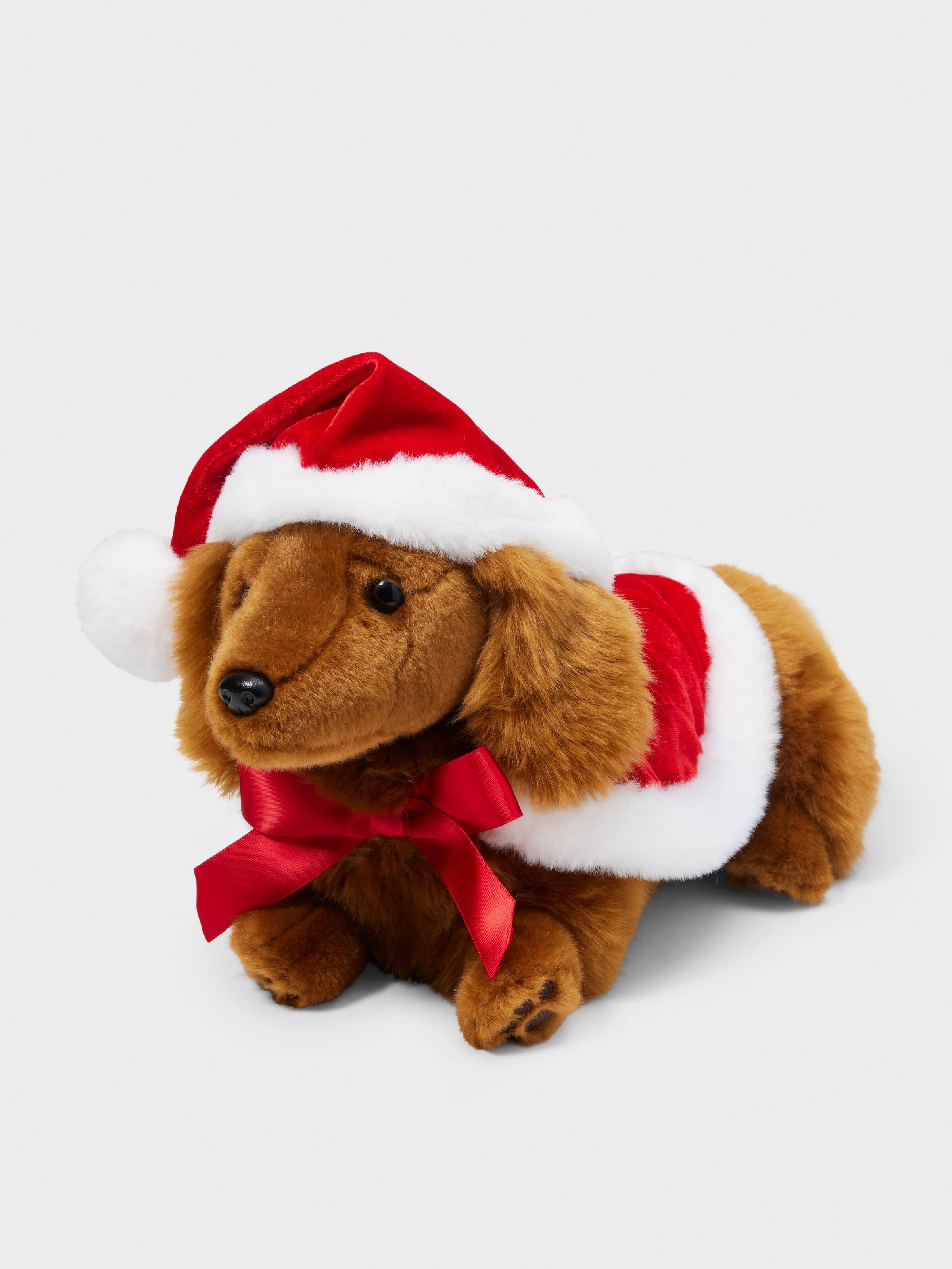 Christmas Penny Dog Plush Toy