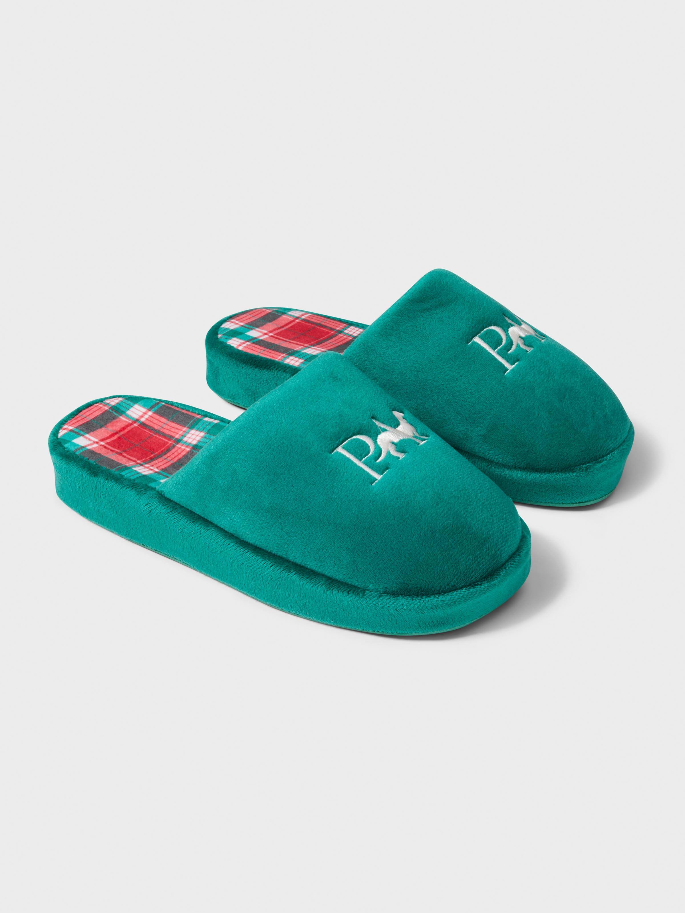 Men's Tartan Scuff