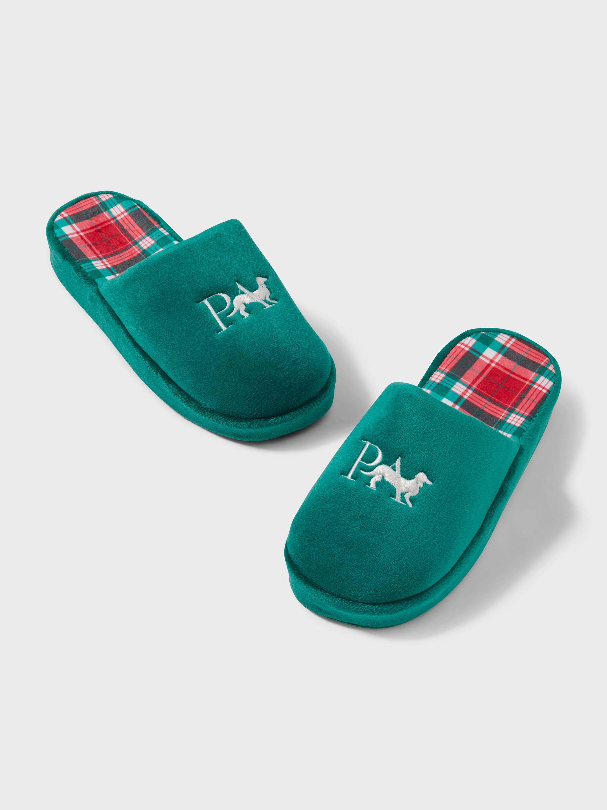 Men's Tartan Scuff