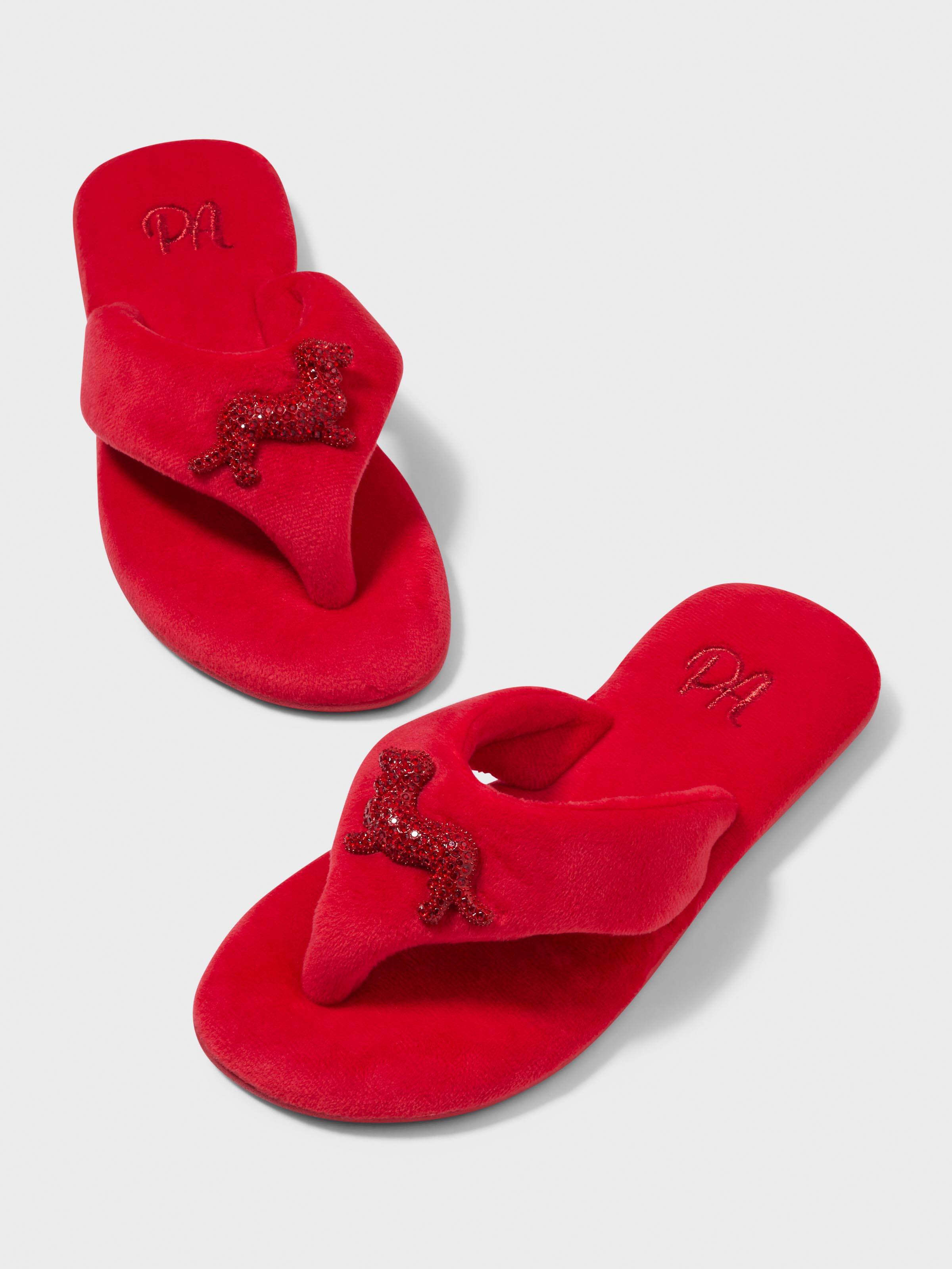 Festive Penny Flip Flop