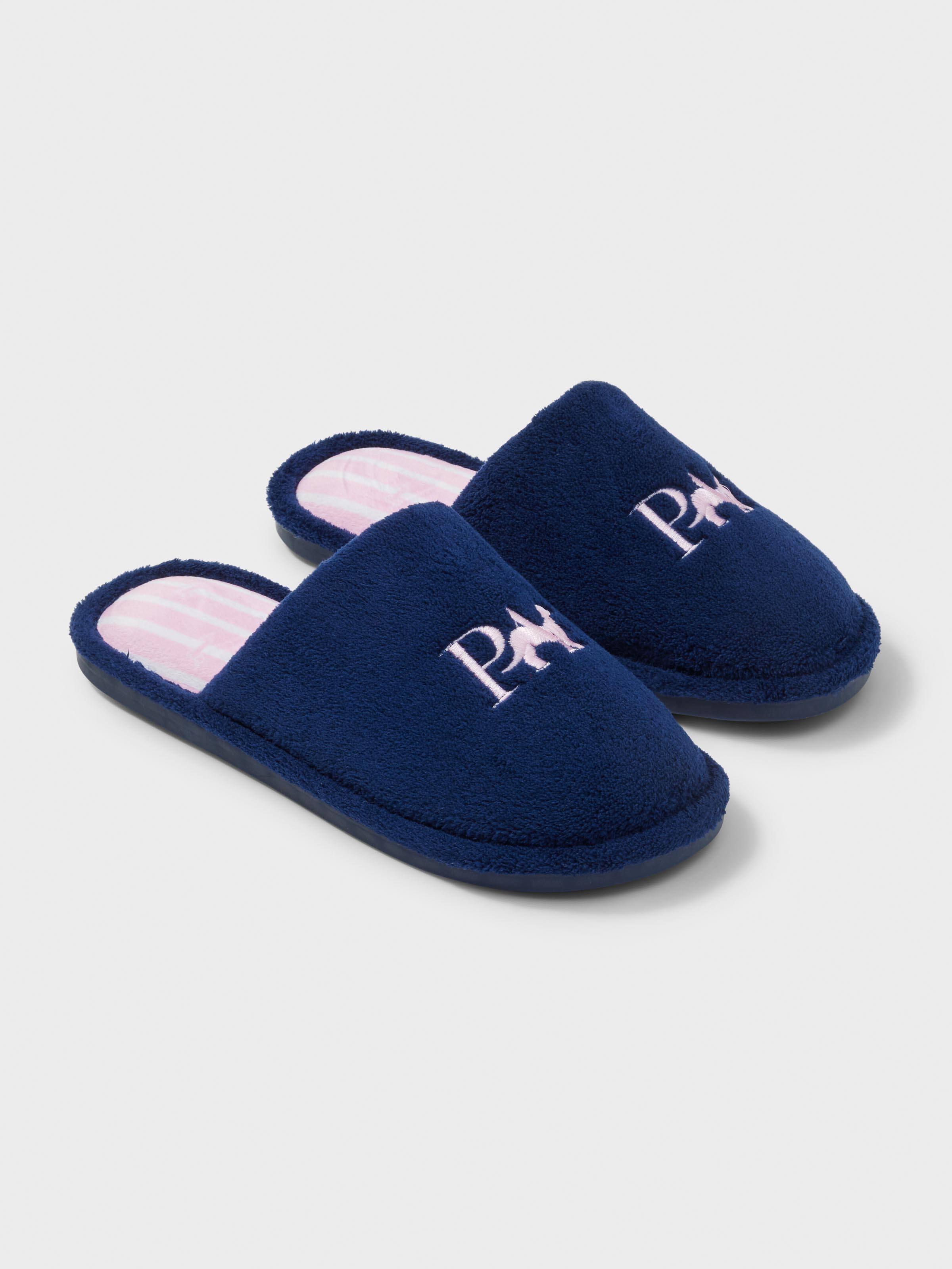 Classic Logo Stripe Scuff