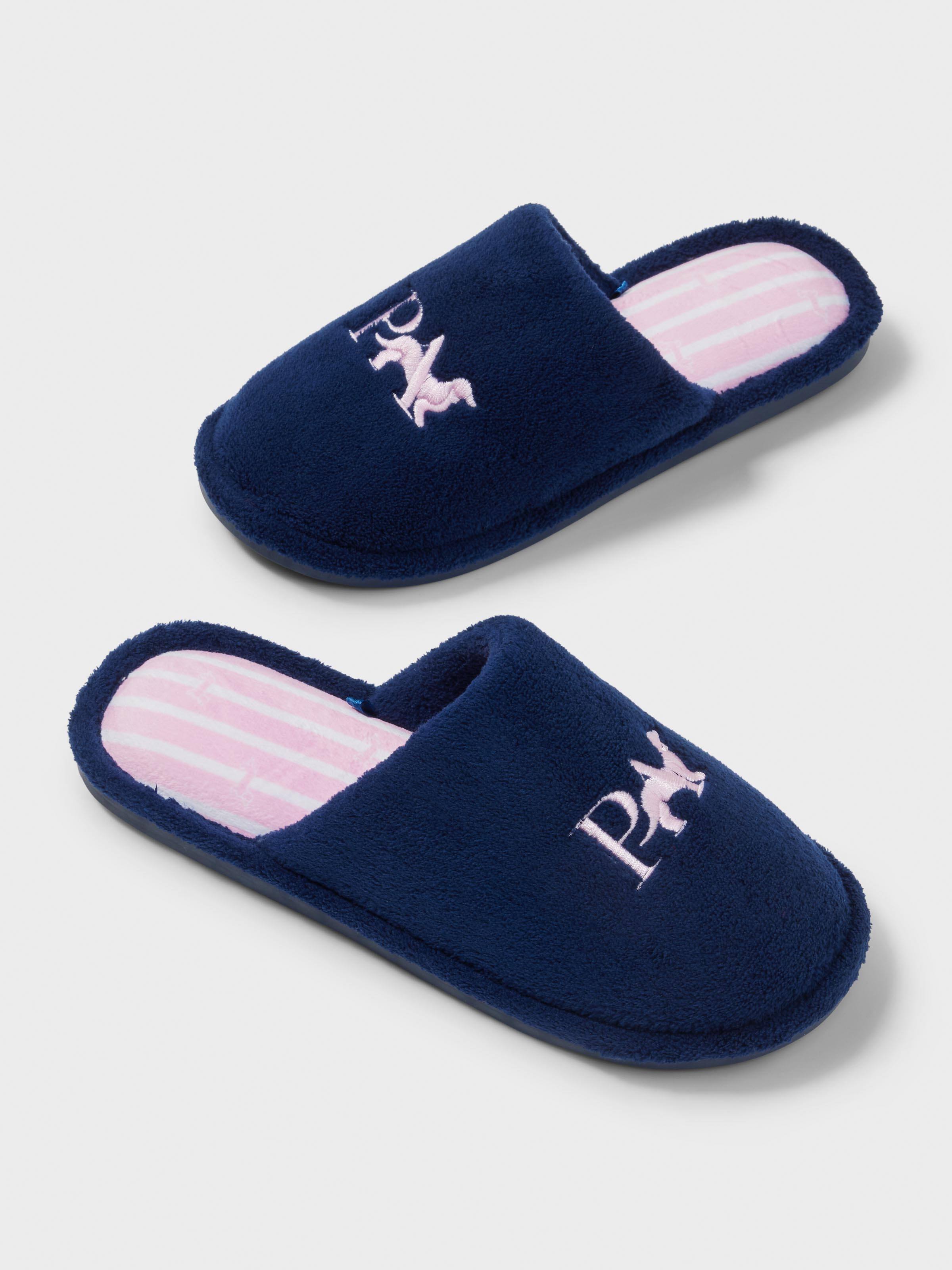 Classic Logo Stripe Scuff