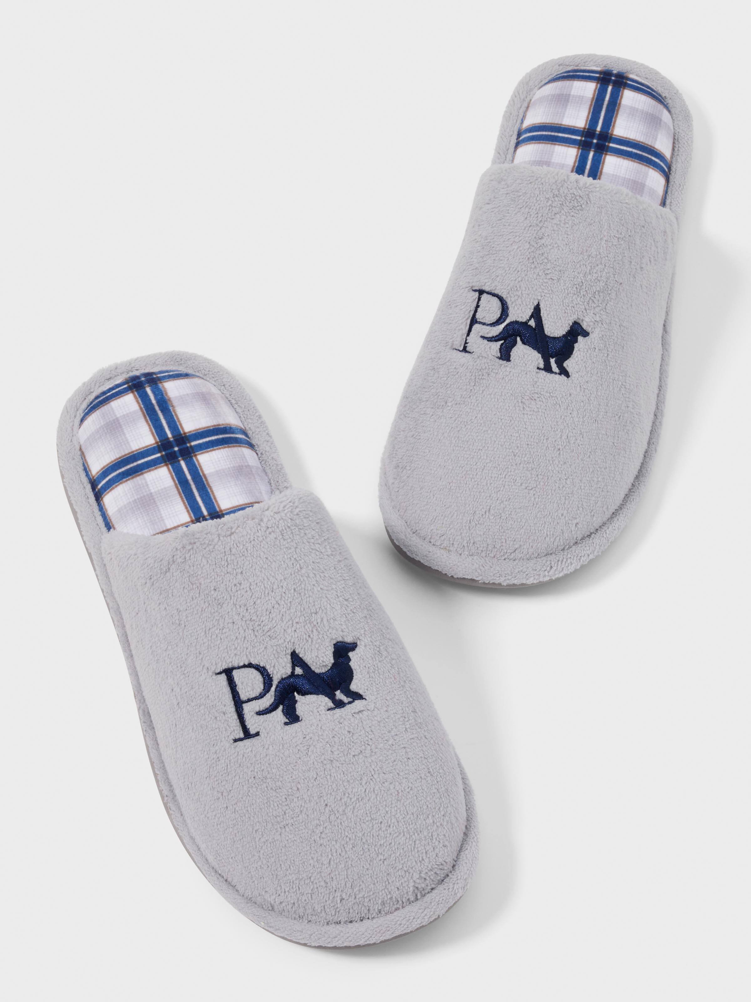 Men's Classic Check Scuff