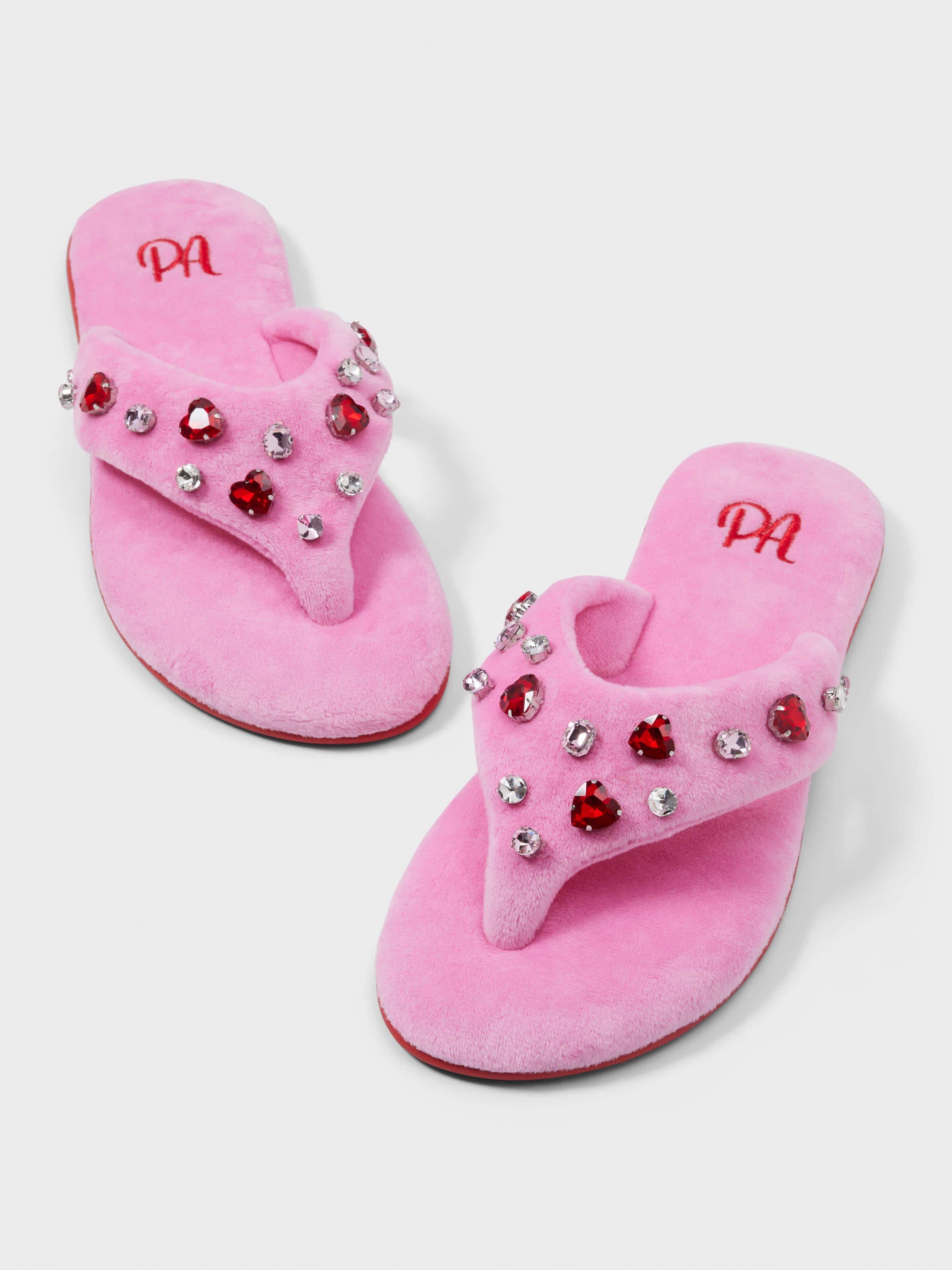 Charm Bling Slipper