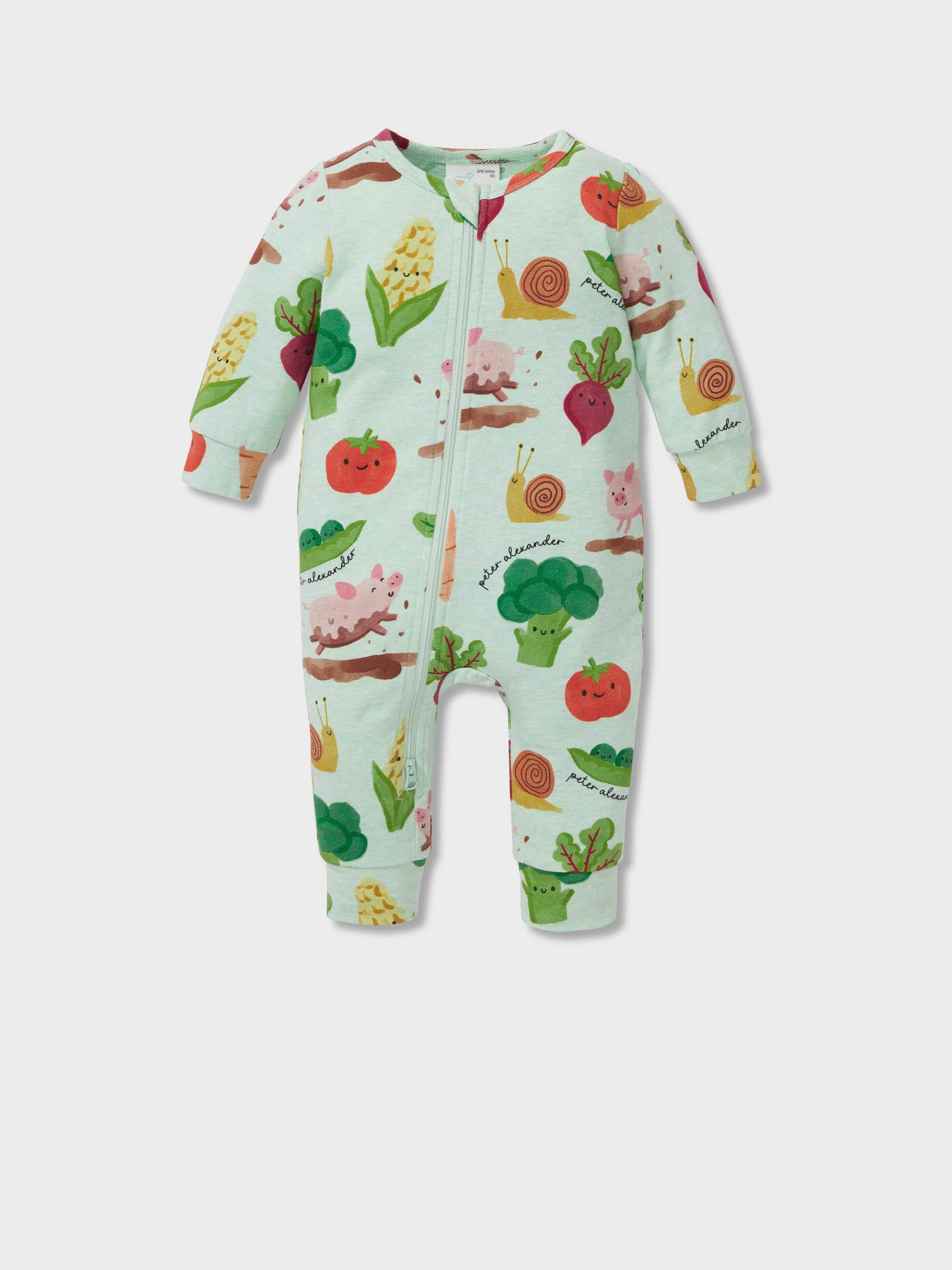 Baby Organics Veggie Jumpsuit