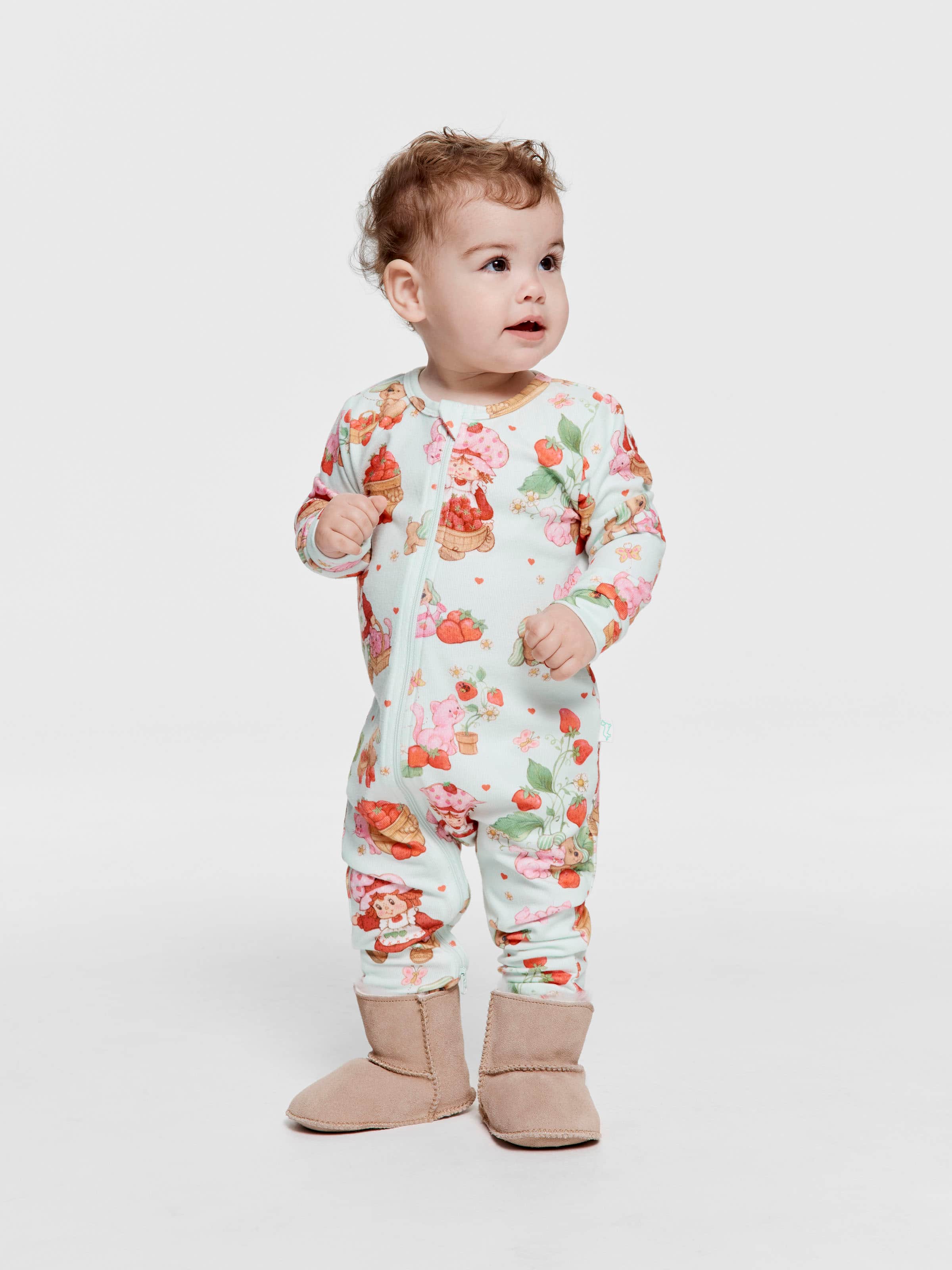 Baby Strawberry Shortcake Plush Onesie