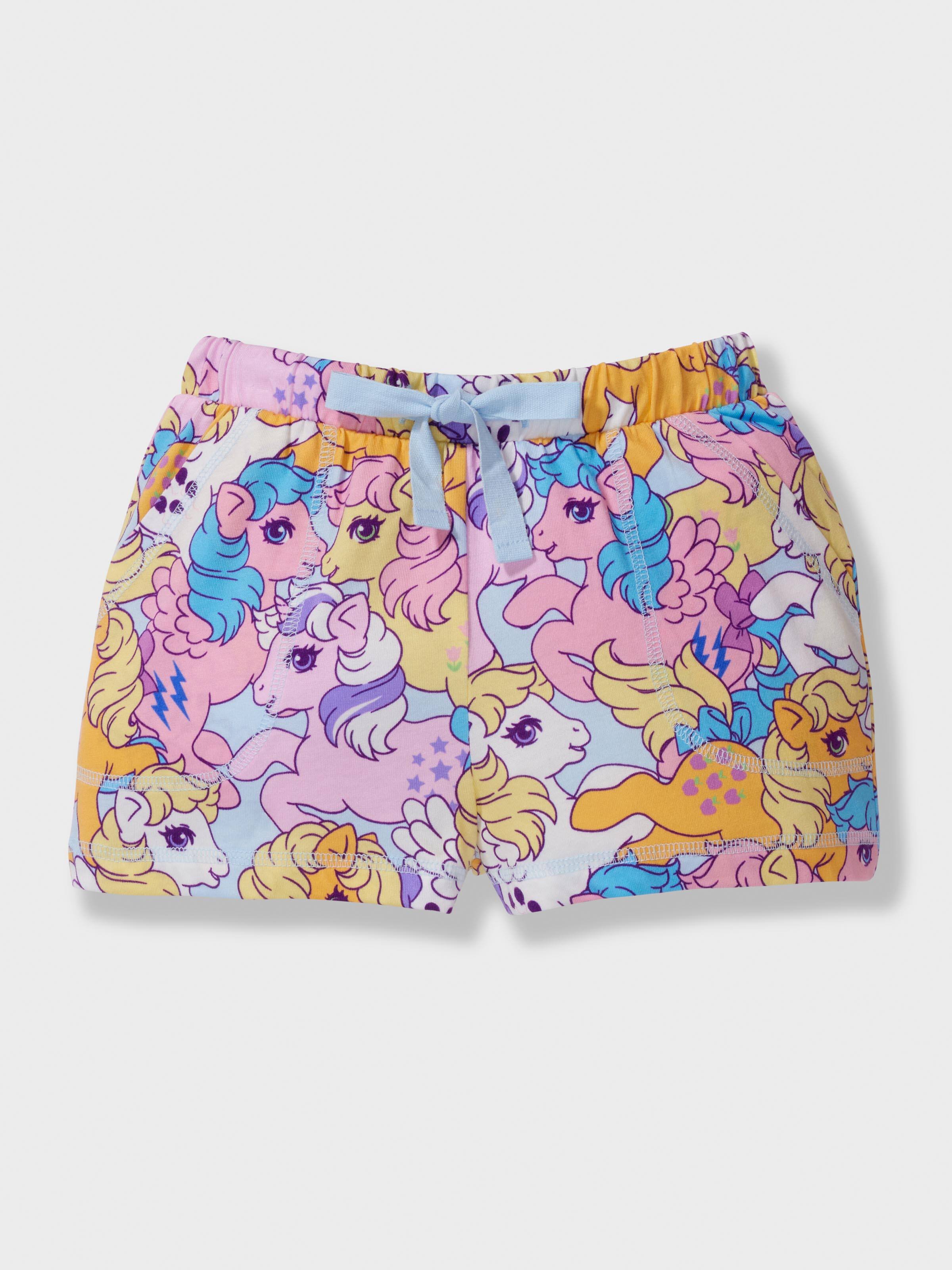 Jnr Girls My Little Pony Short Pj Set