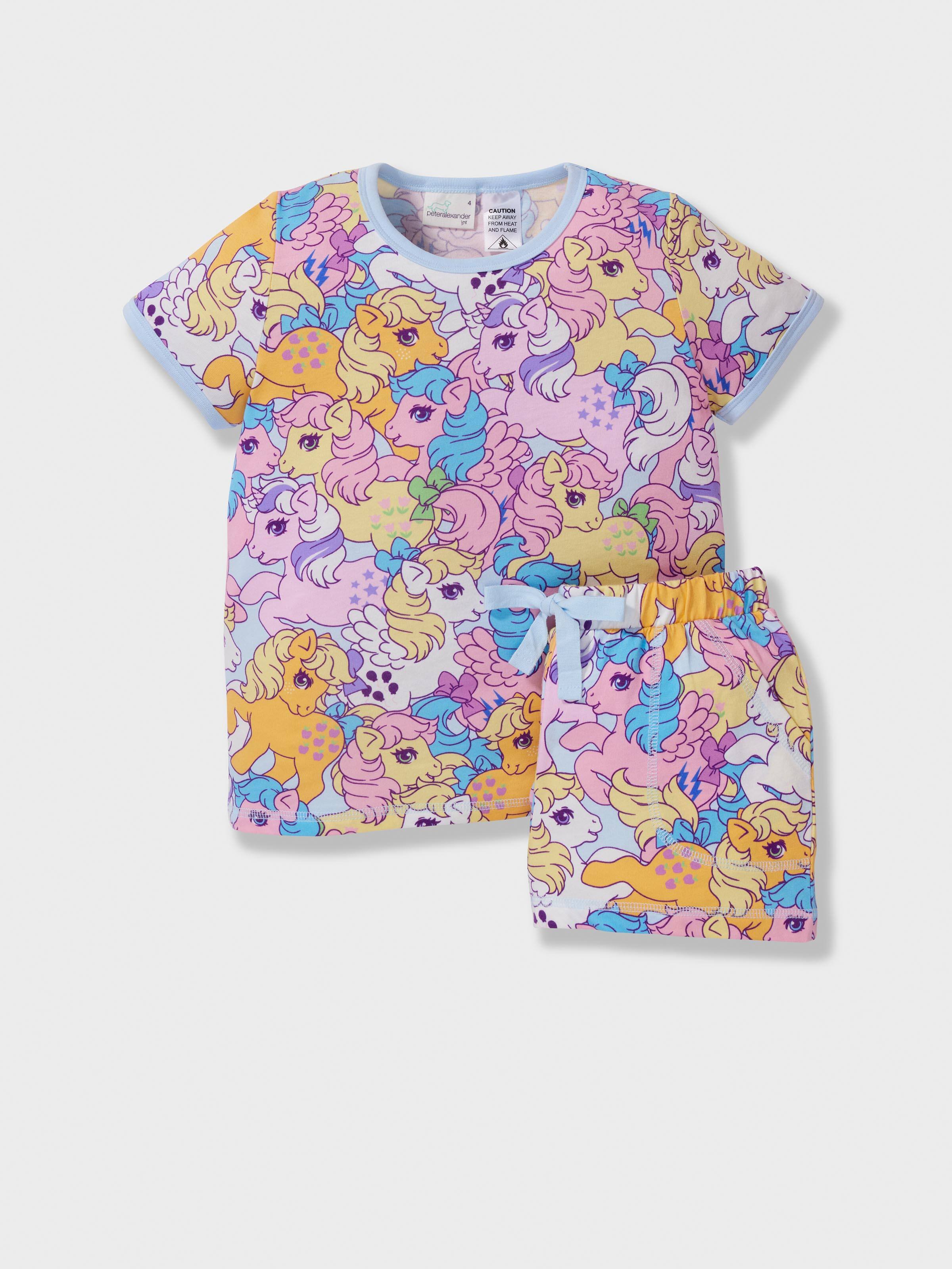 Jnr Girls My Little Pony Short Pj Set