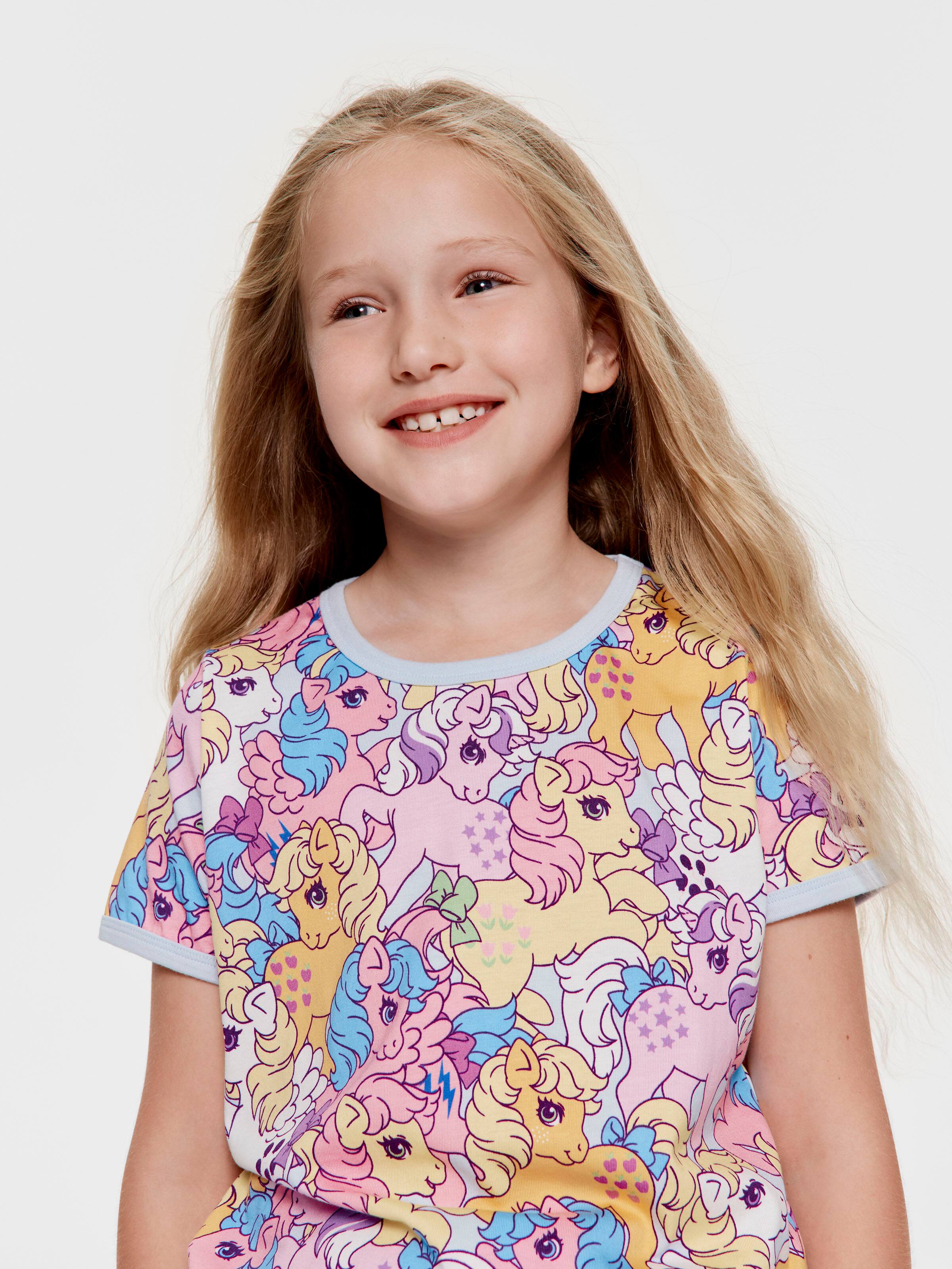 Girls My Little Pony Short Pj Set