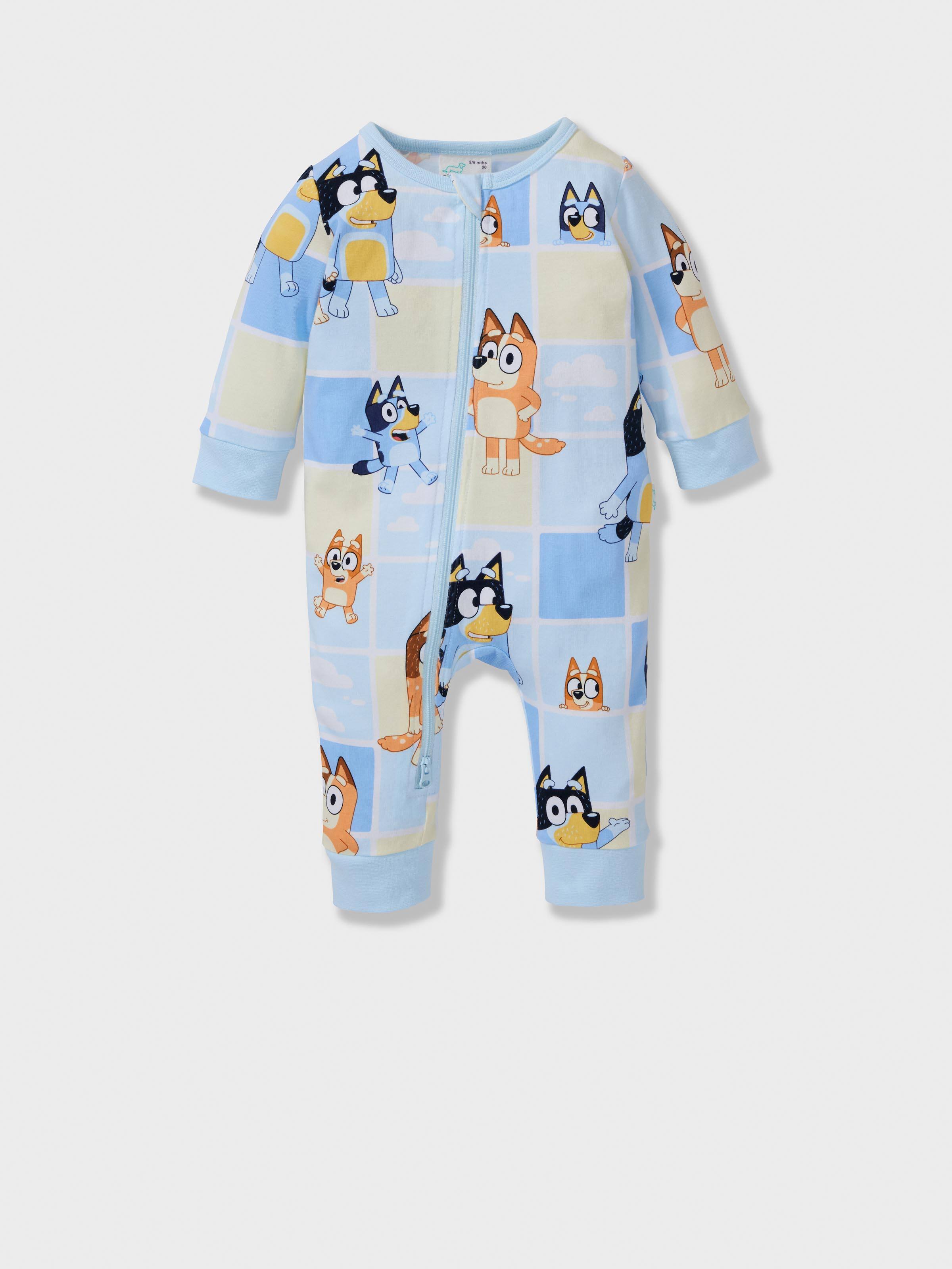 Baby Bluey Check Jumpsuit